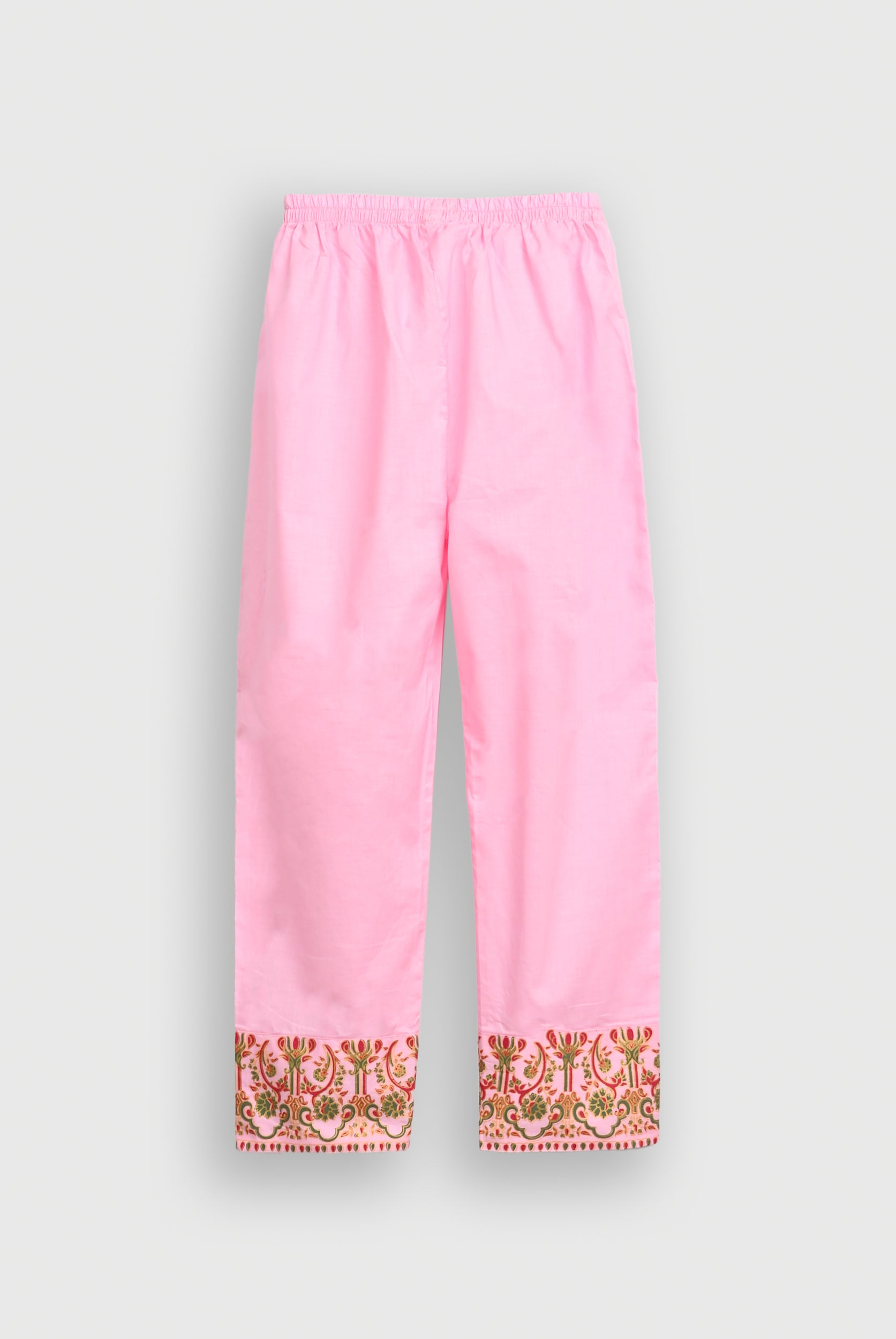 PINK BLOCK PRINTED SUIT Reality