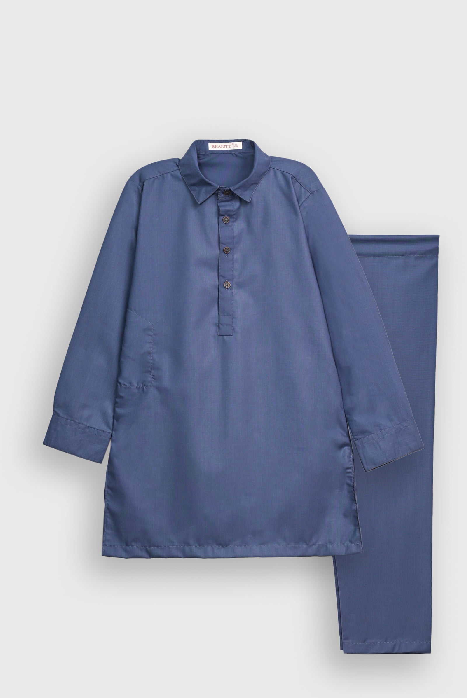 BLUE SHALWAAR KAMEEZ Reality