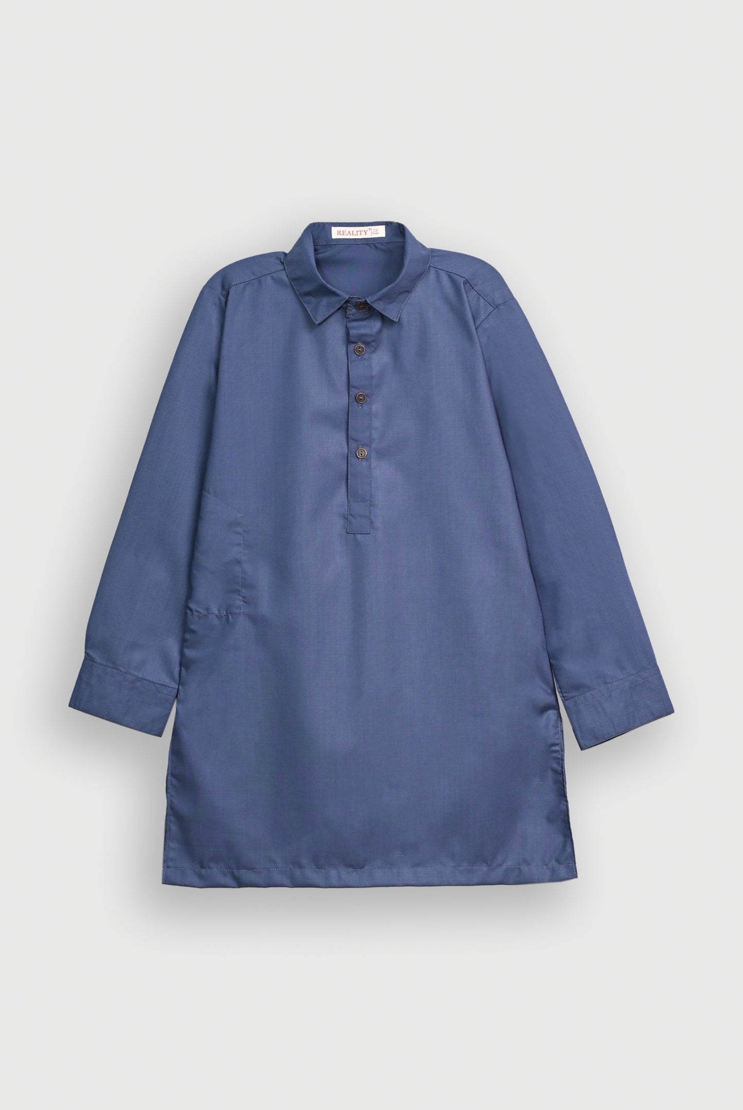 BLUE SHALWAAR KAMEEZ Reality