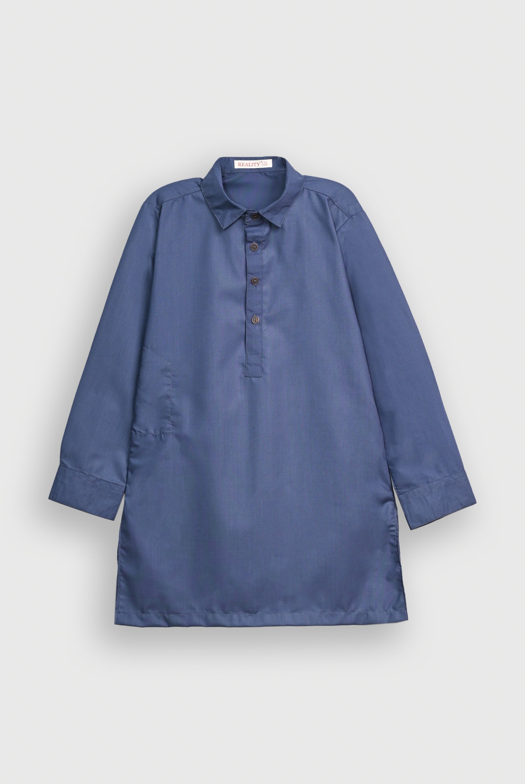 BLUE SHALWAAR KAMEEZ Reality