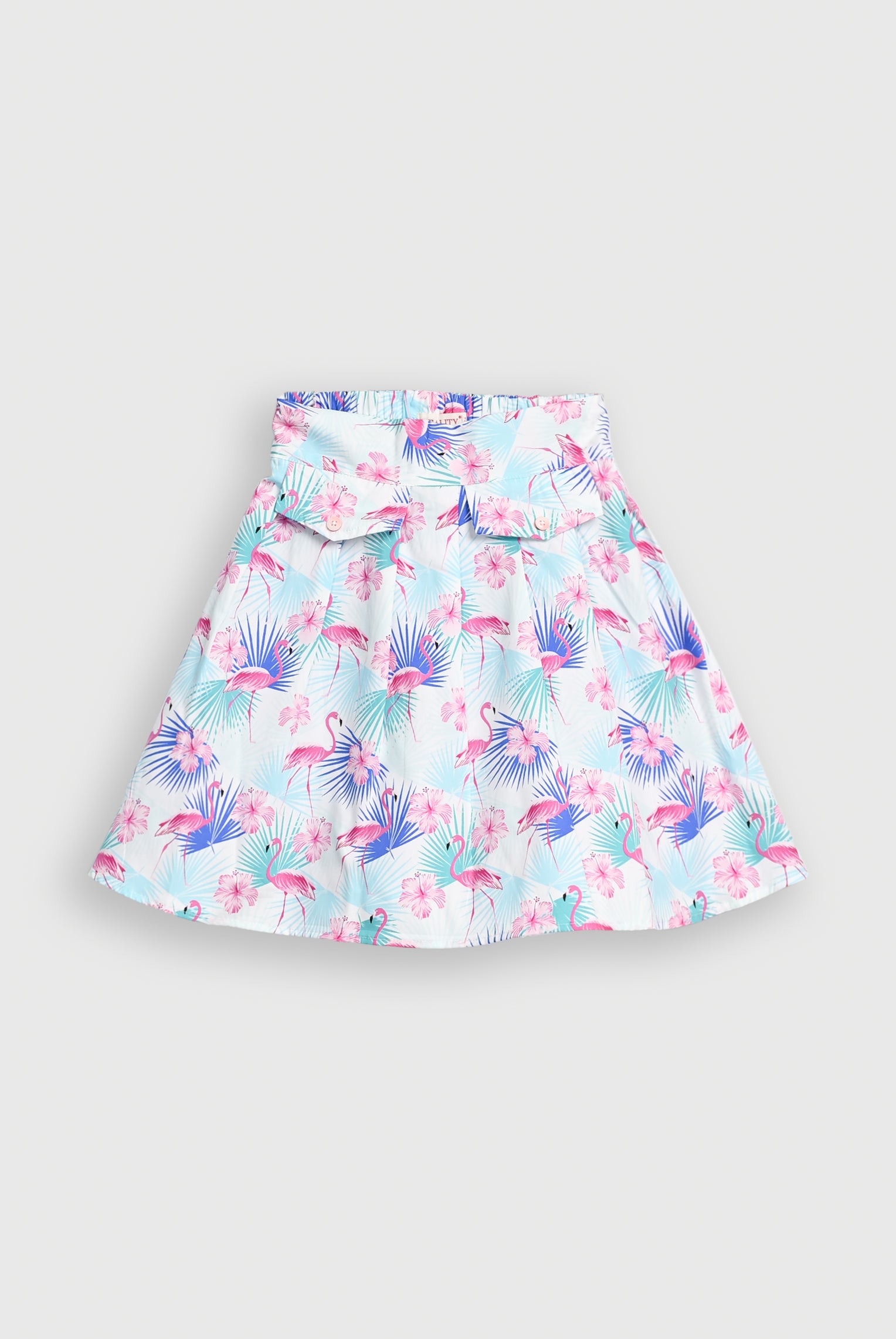PURPLE BERRY BLOOM SKIRT SET Reality