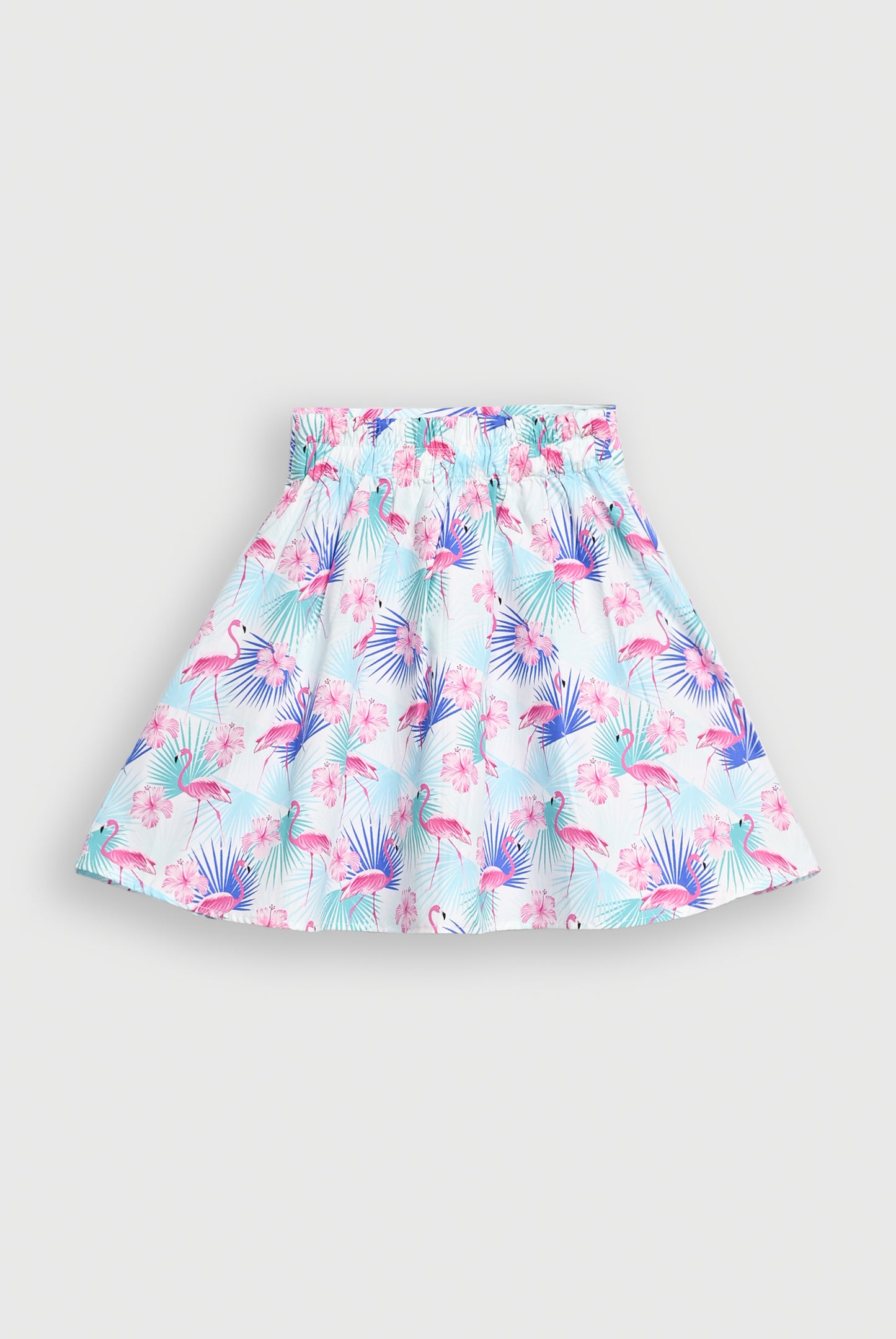 PURPLE BERRY BLOOM SKIRT SET Reality
