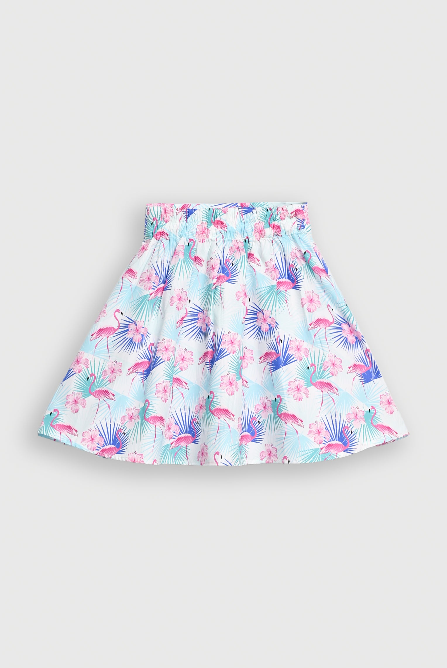 PURPLE BERRY BLOOM SKIRT SET Reality