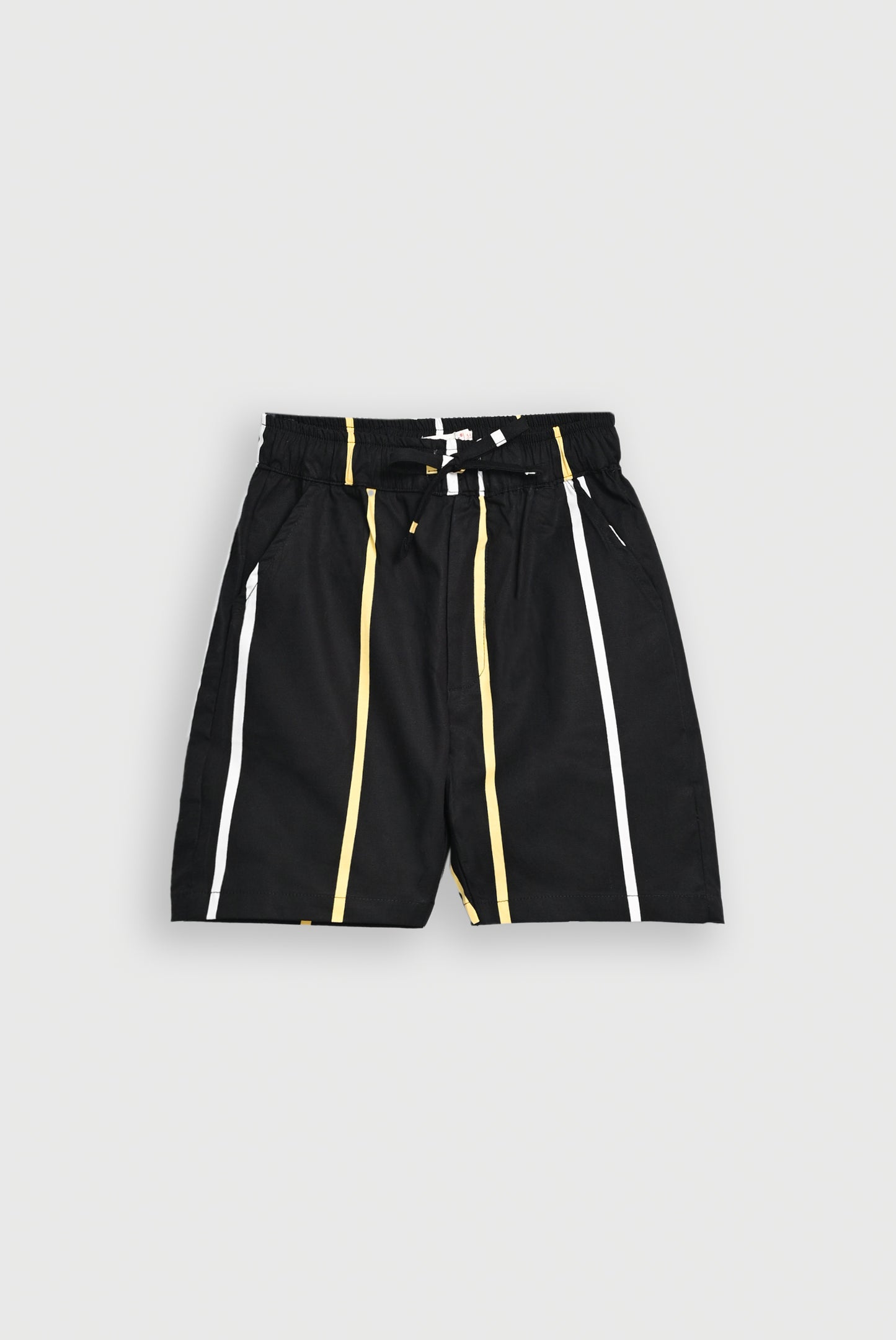 KIDS BLACK SHORTS Reality