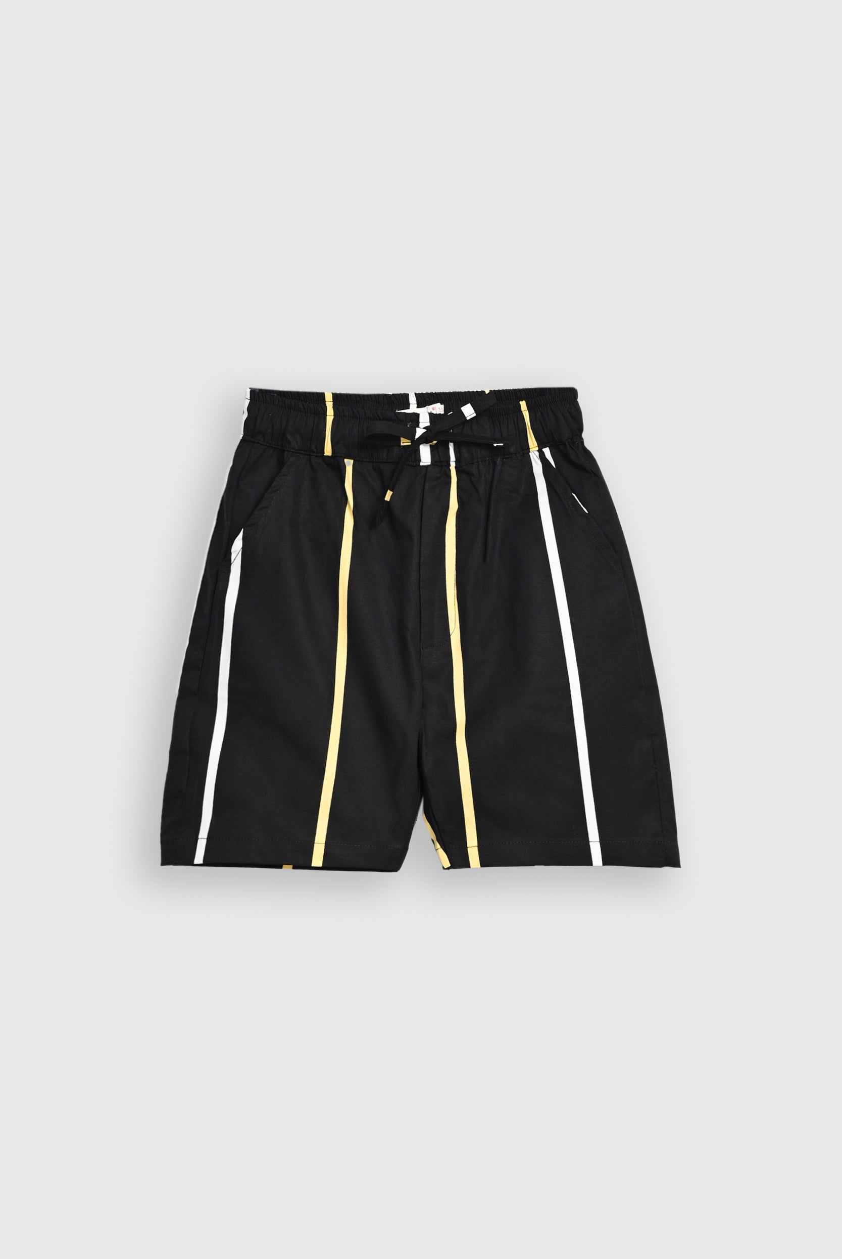 KIDS BLACK SHORTS Reality
