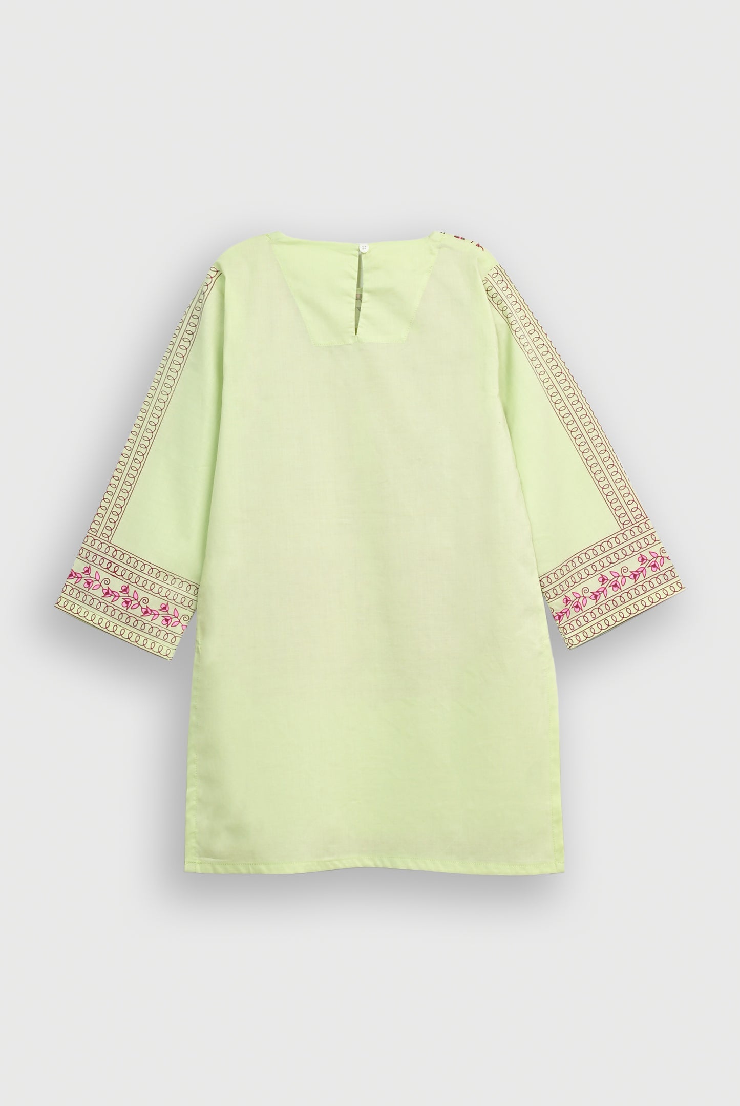 PARROT BLOCK PRINTED SUIT Reality