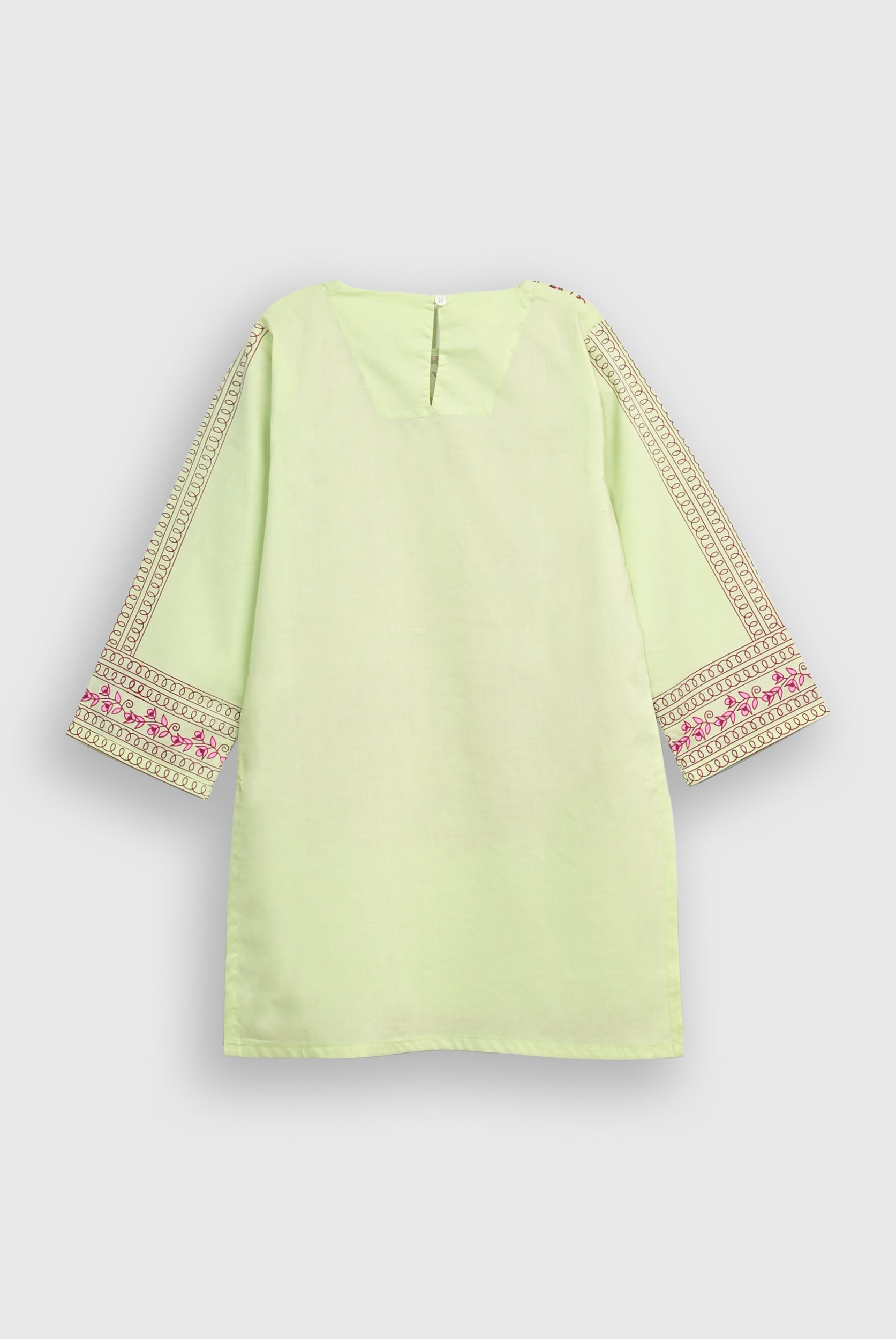 PARROT BLOCK PRINTED SUIT Reality