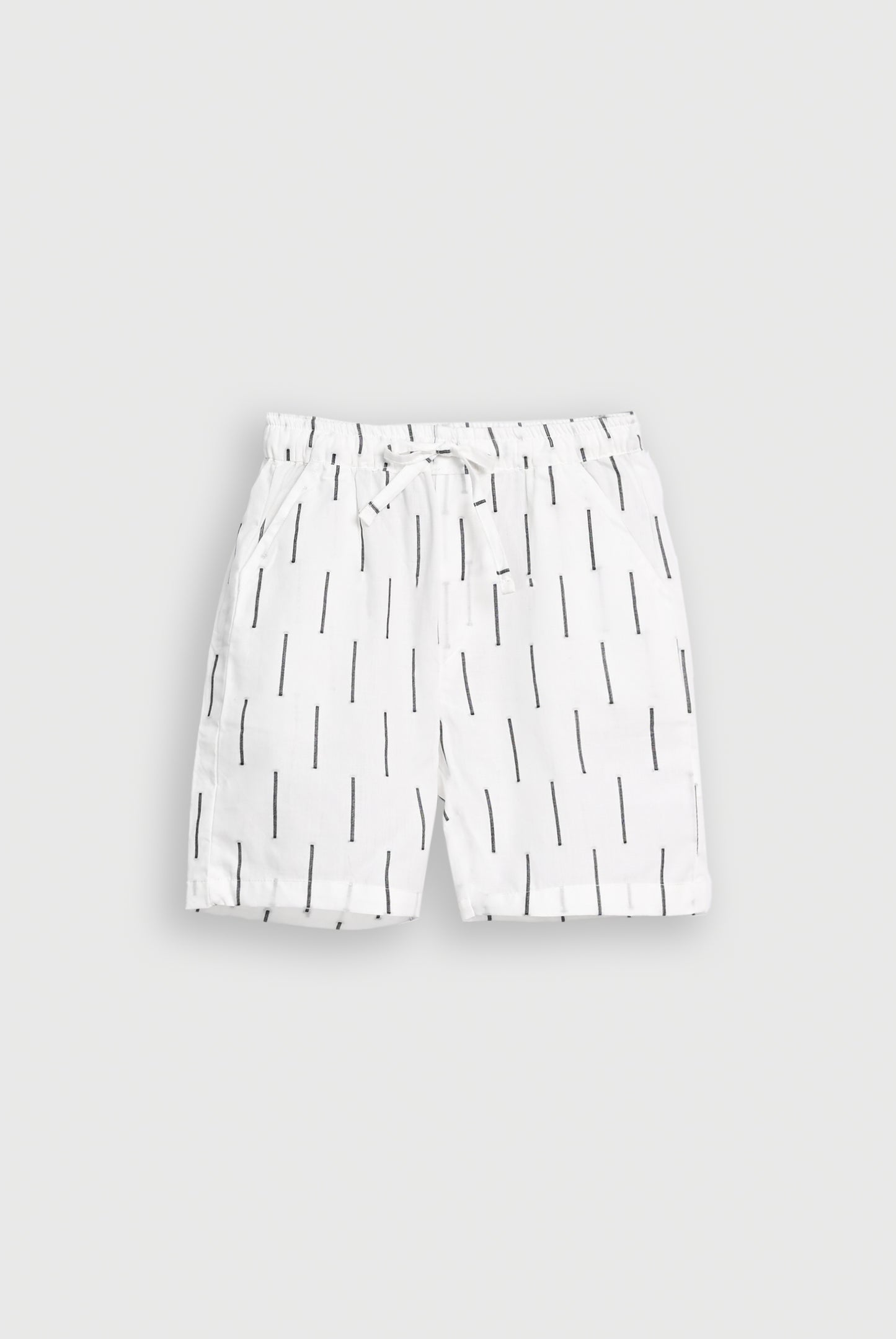 KIDS WHITE SHORTS Reality