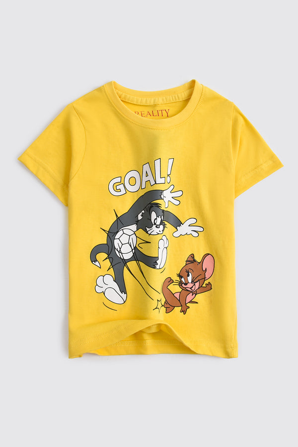 Playtime Cartoon Graphics T-Shirt