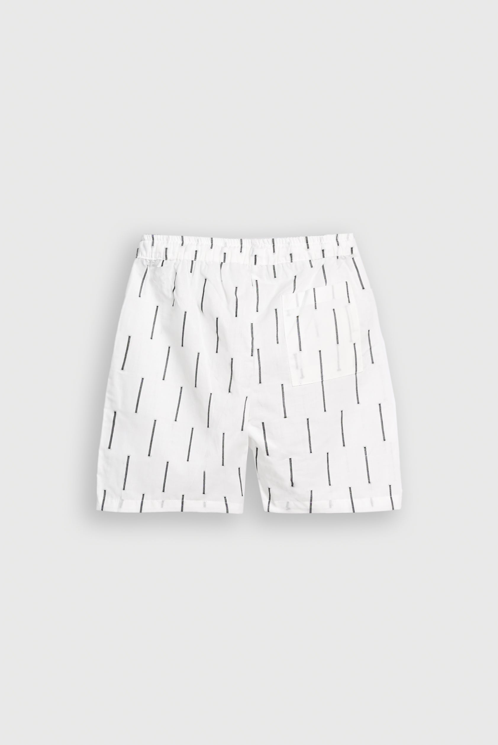 KIDS WHITE SHORTS Reality