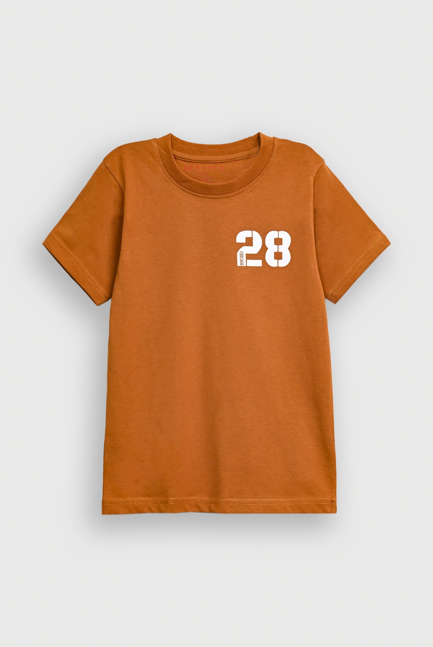 Boys BROWN T-SHIRT Reality