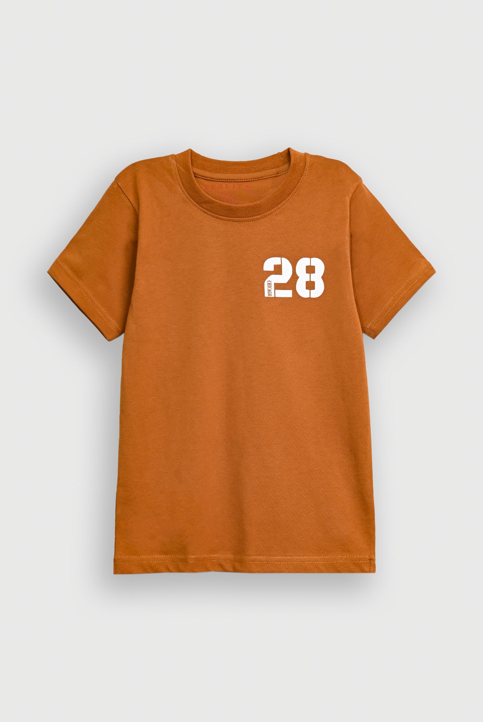 Boys BROWN T-SHIRT Reality