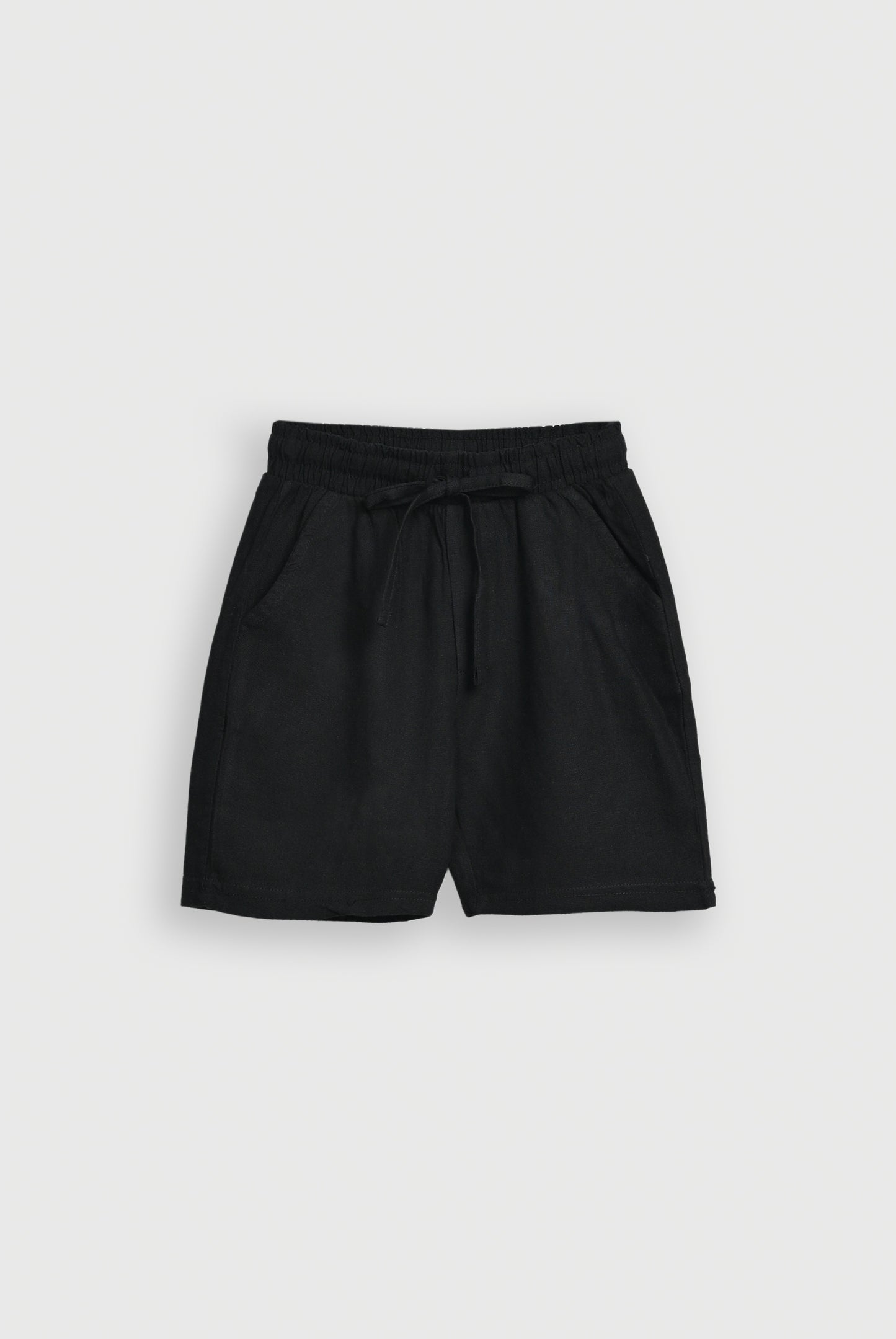 KIDS BLACK SHORTS Reality
