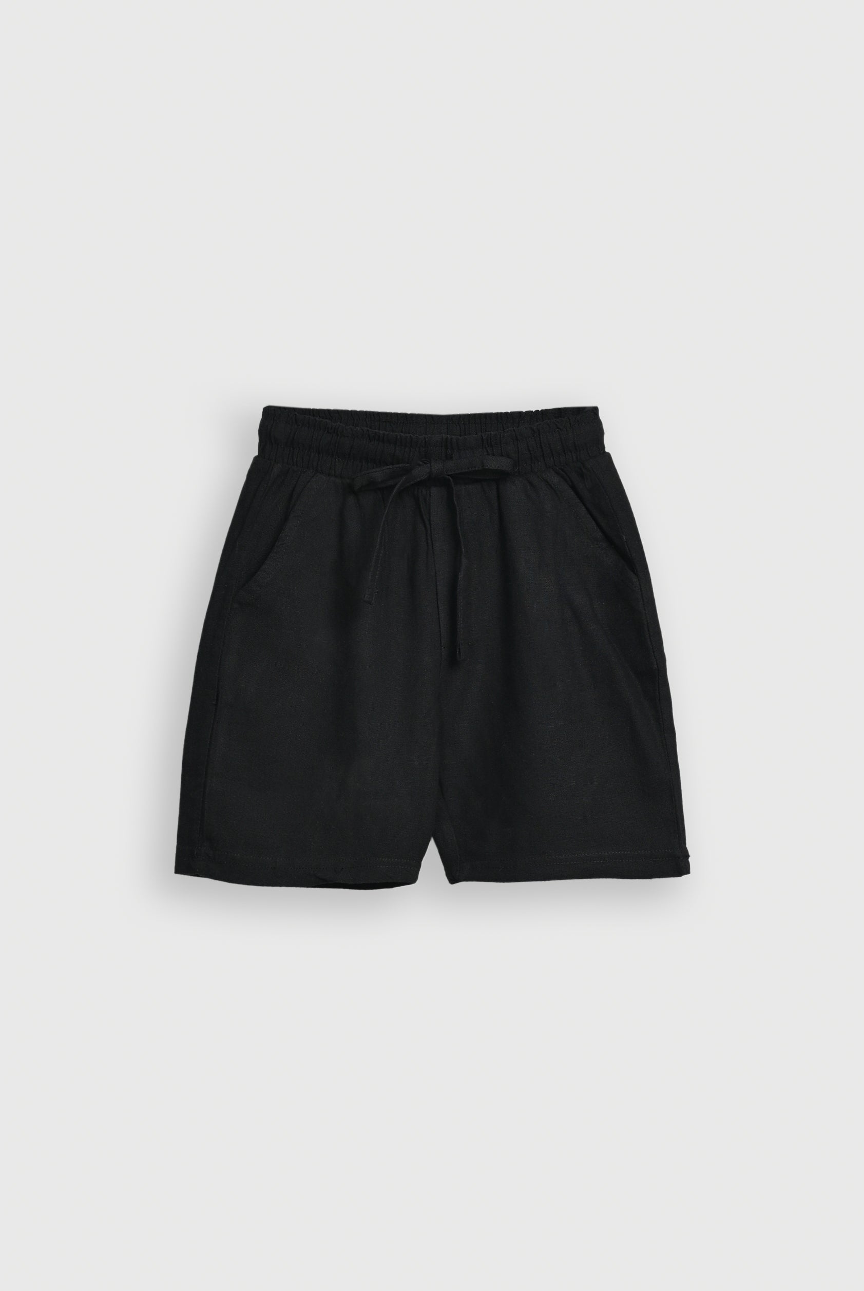 KIDS BLACK SHORTS Reality