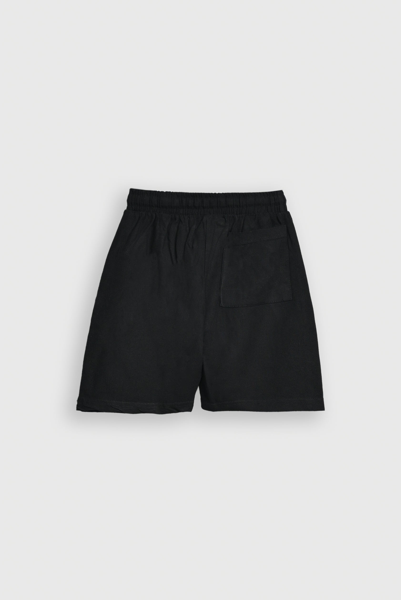 KIDS BLACK SHORTS Reality