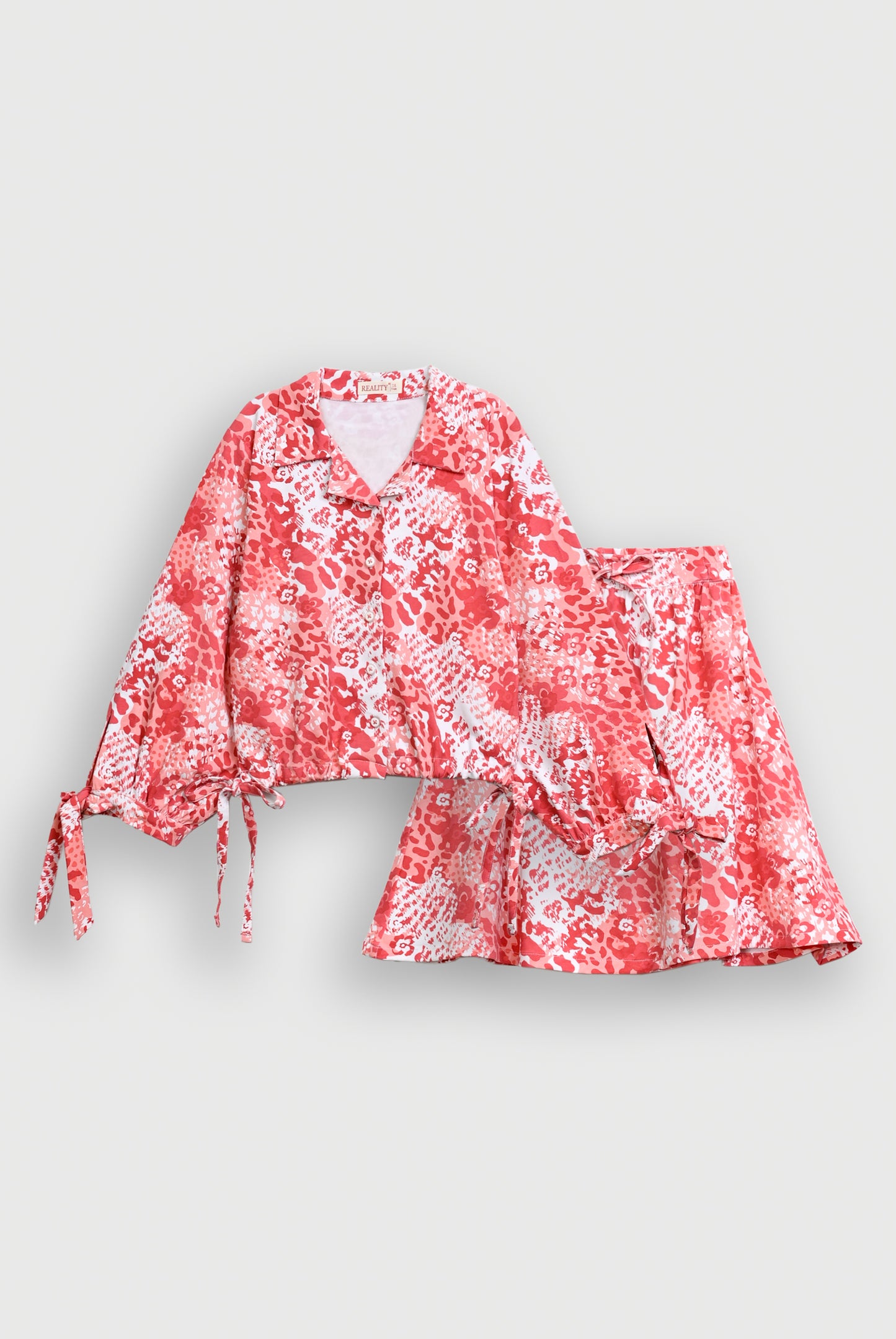 BLUE BELL CHARM DRESS Reality