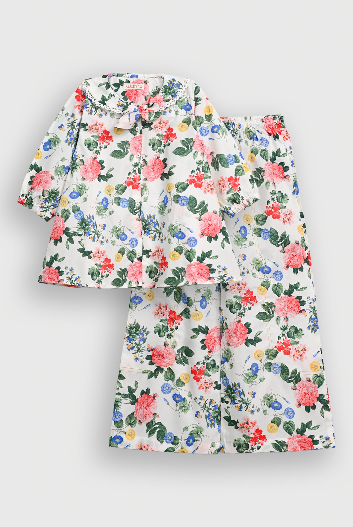 SPRING CANVAS SUIT Reality