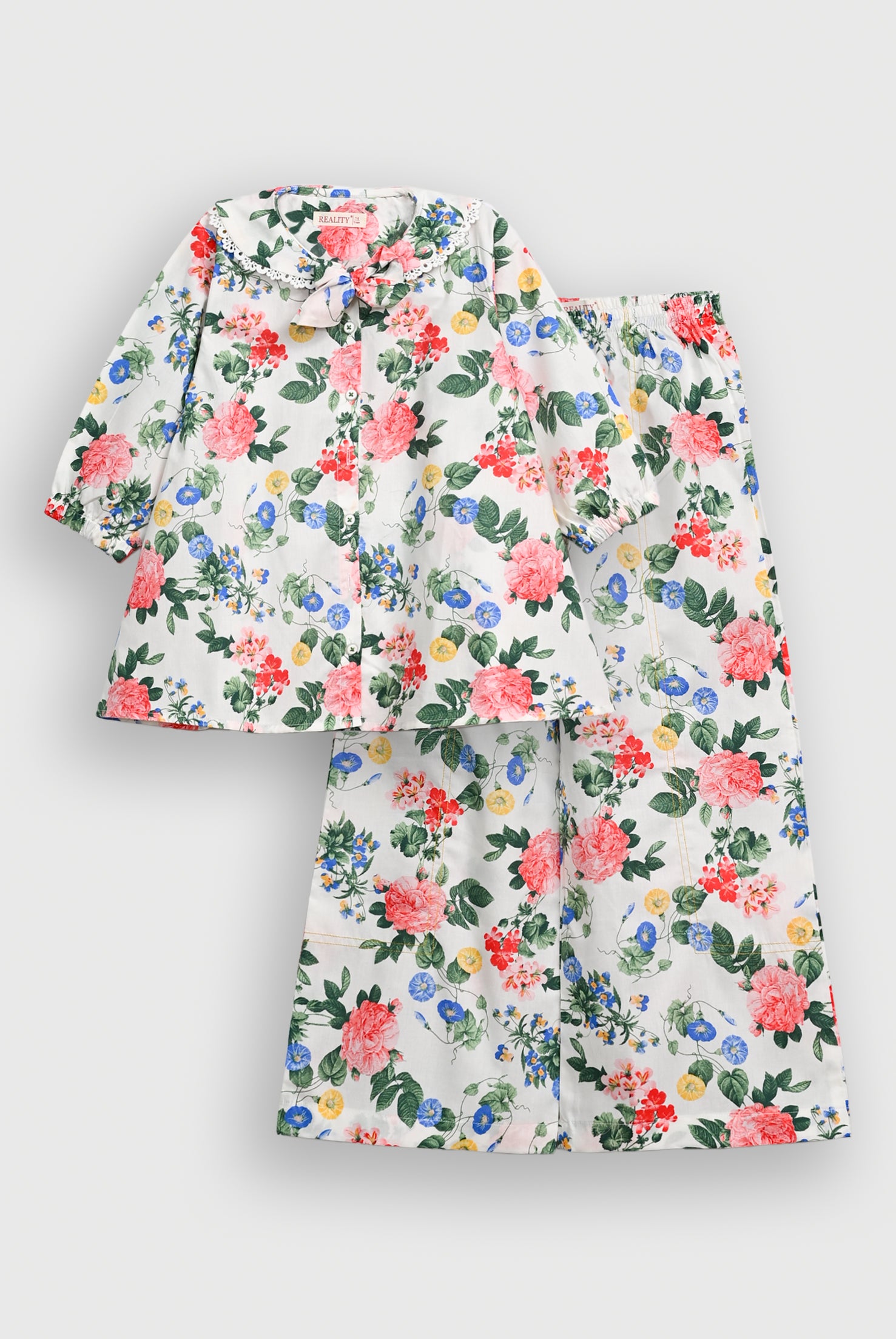 SPRING CANVAS SUIT Reality