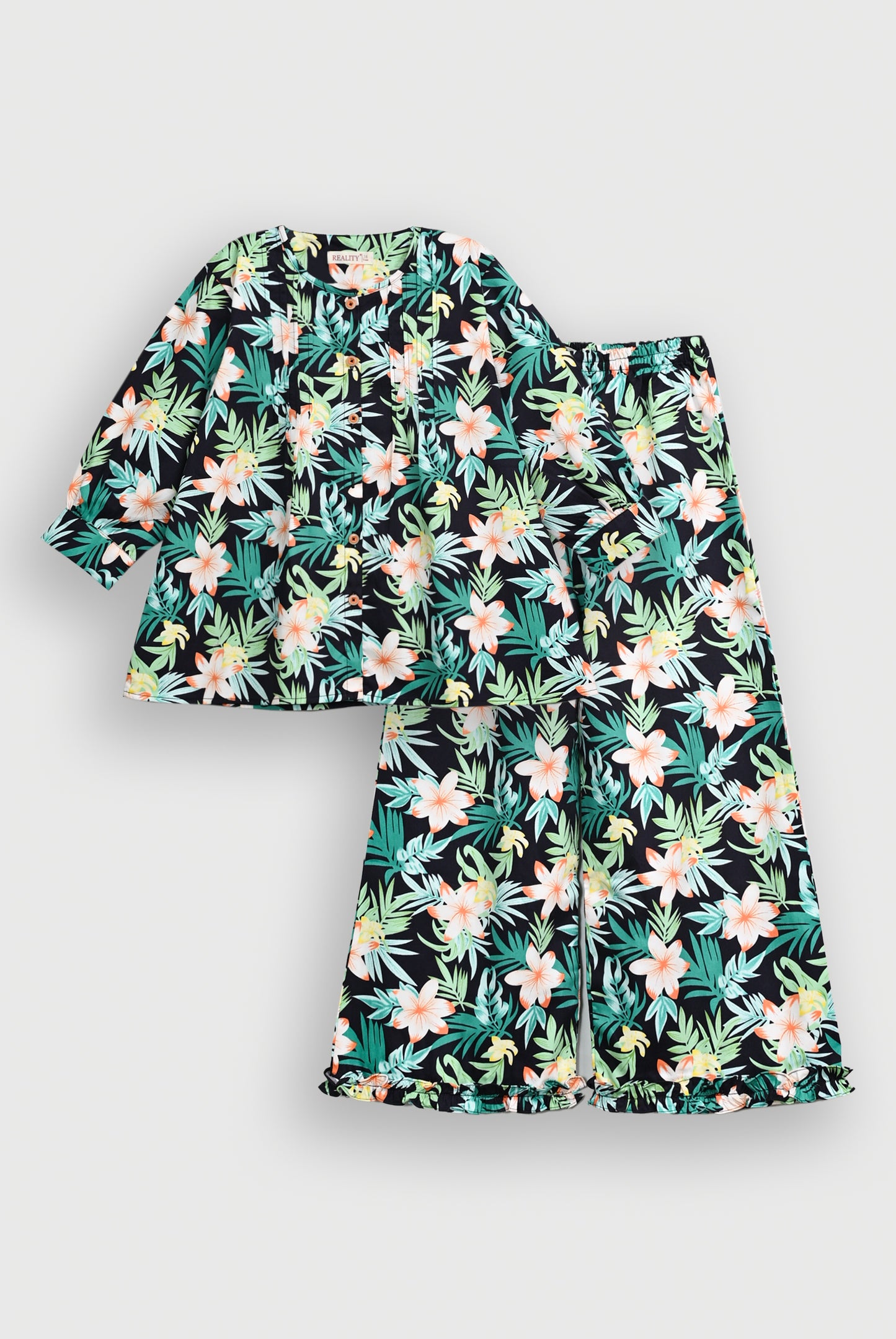 NAVY BLOSSOM BEAT SUIT Reality