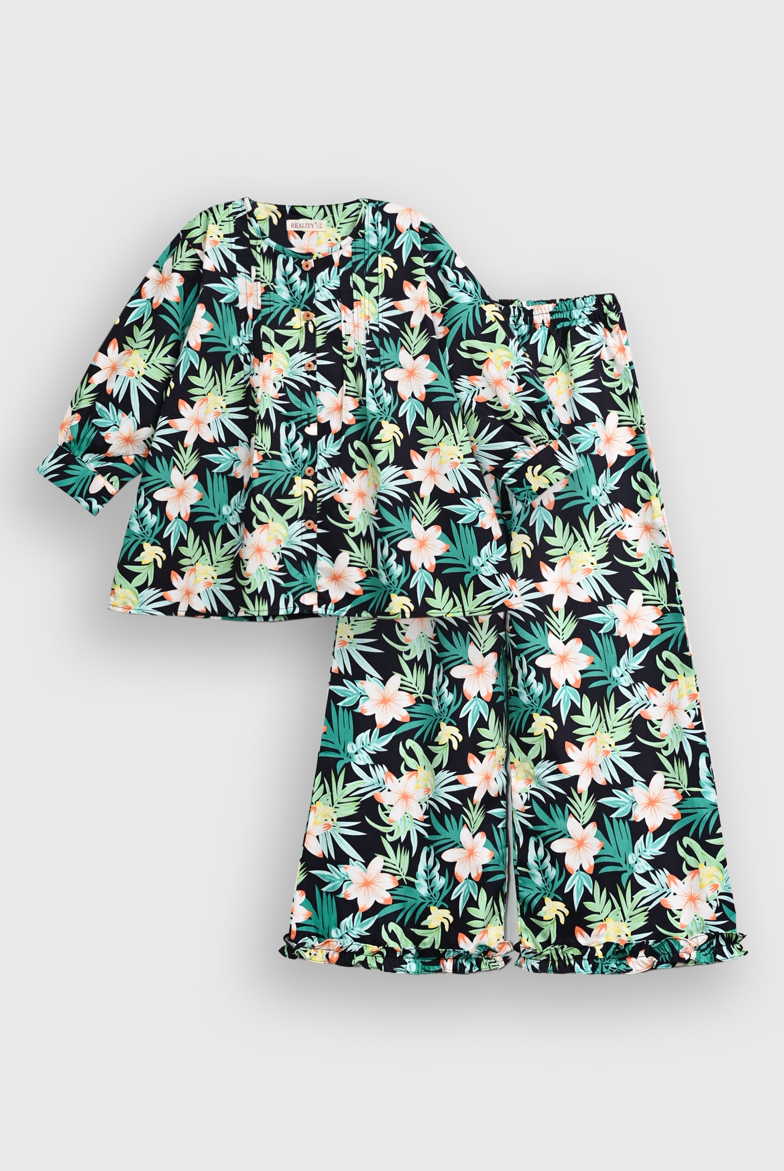 NAVY BLOSSOM BEAT SUIT Reality