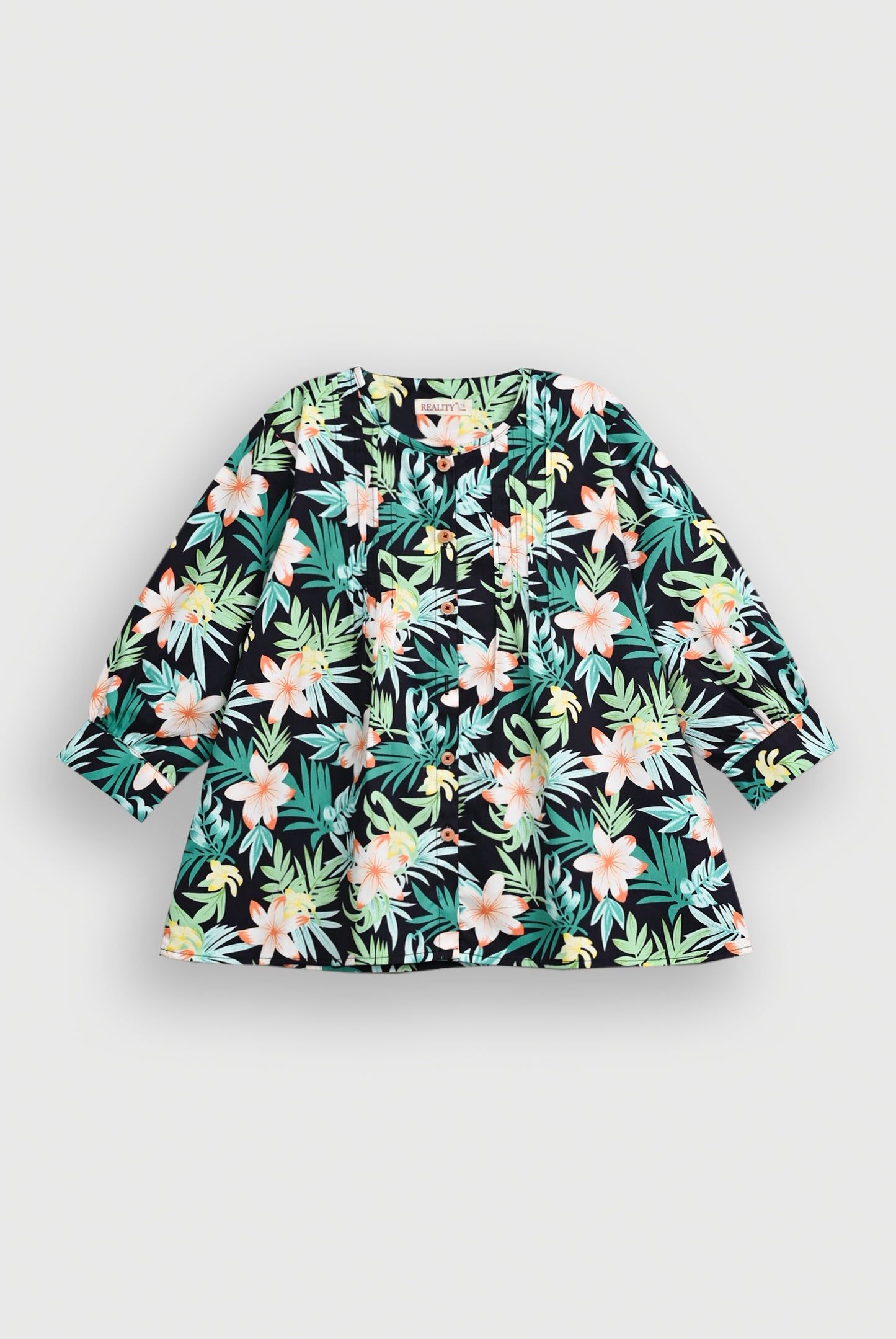 NAVY BLOSSOM BEAT SUIT Reality