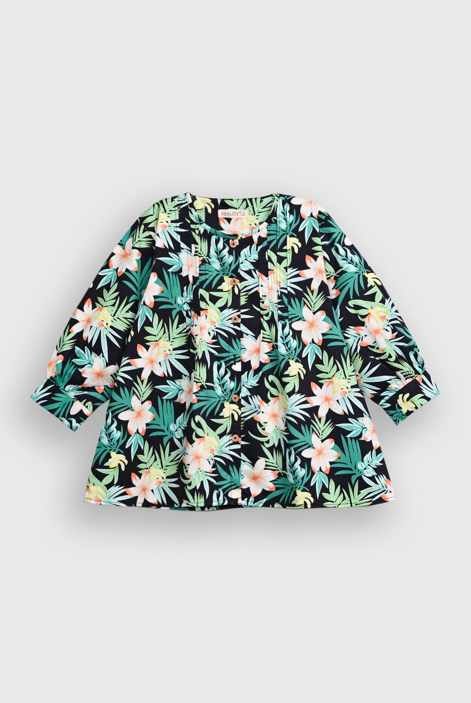 NAVY BLOSSOM BEAT SUIT Reality