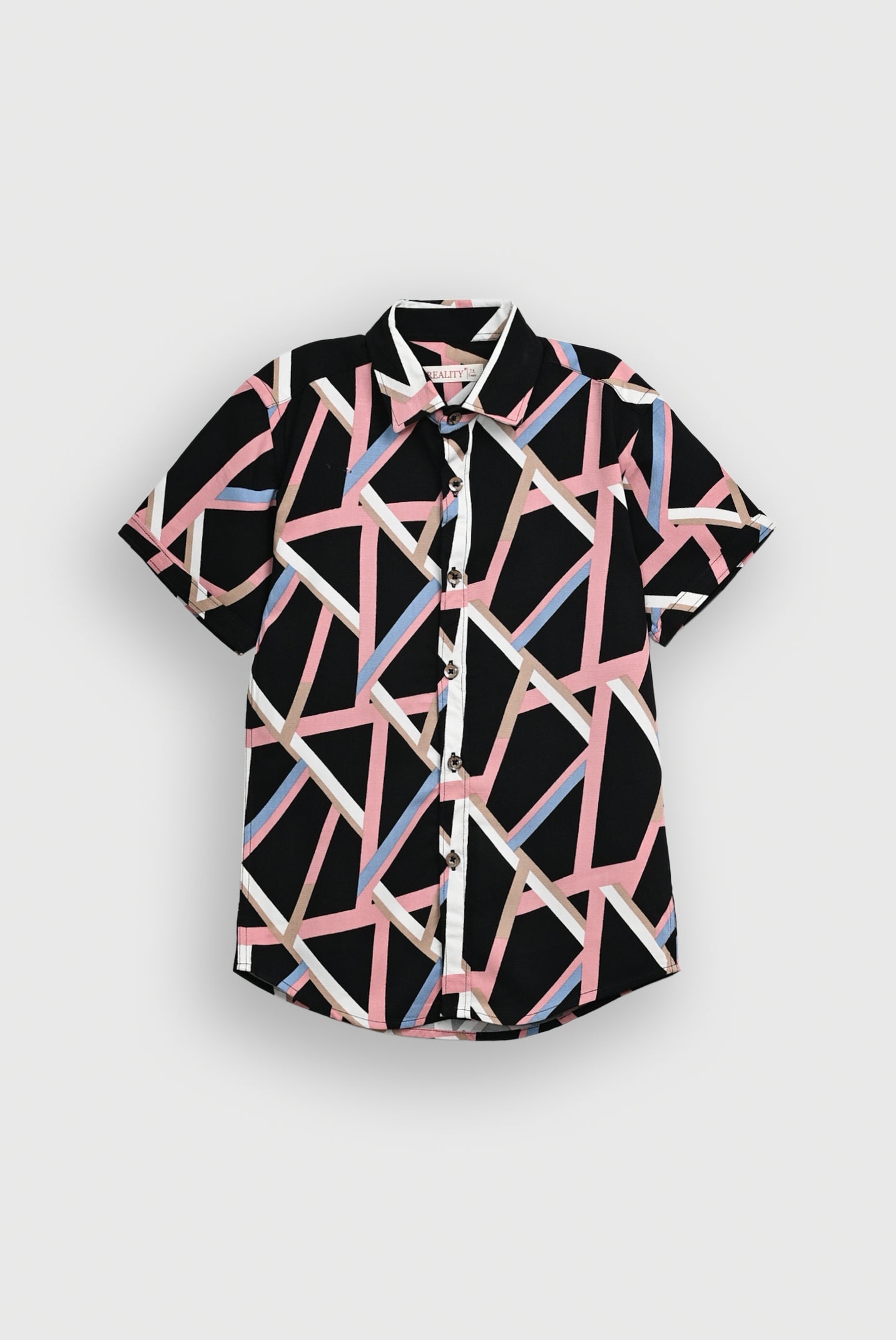 PINK CASUAL SHIRT Reality