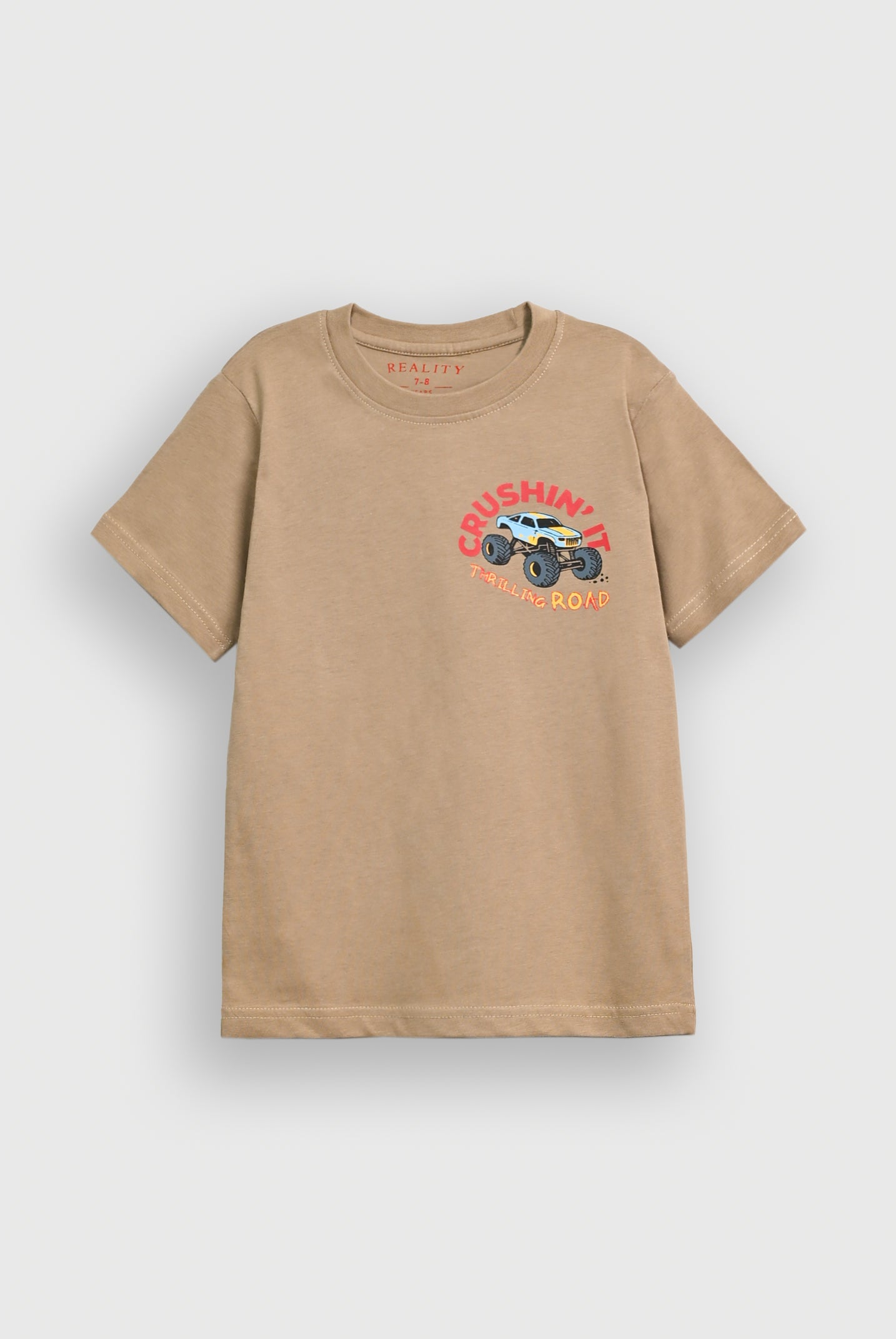 Boys SKIN T-SHIRT Reality