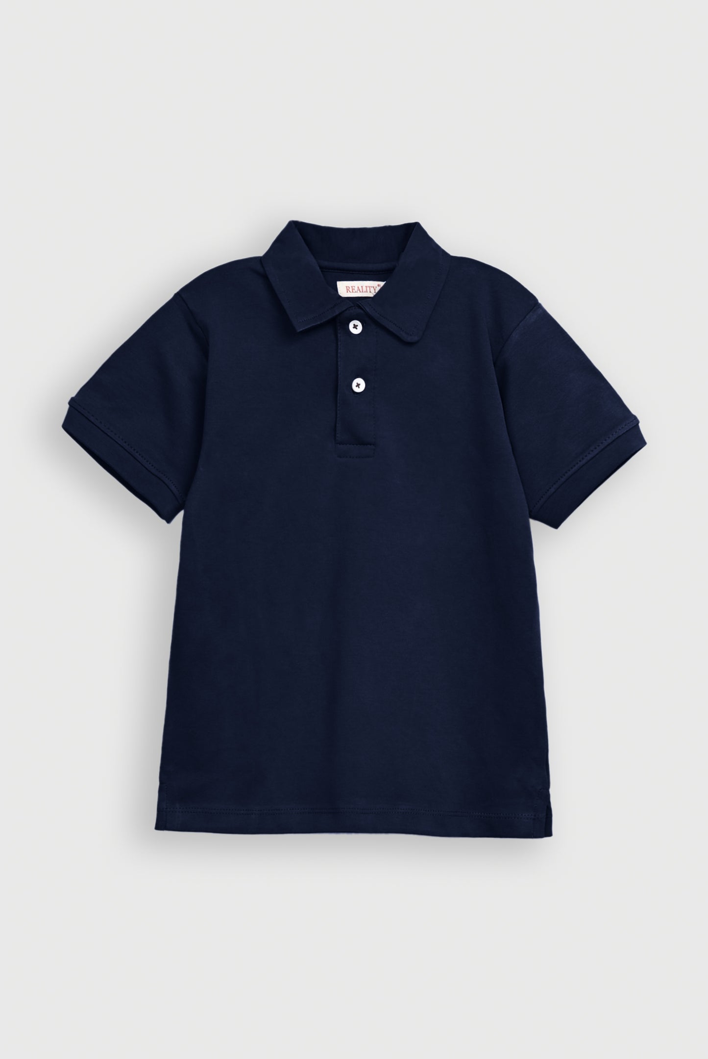 IMPORTED NAVY POLO Reality