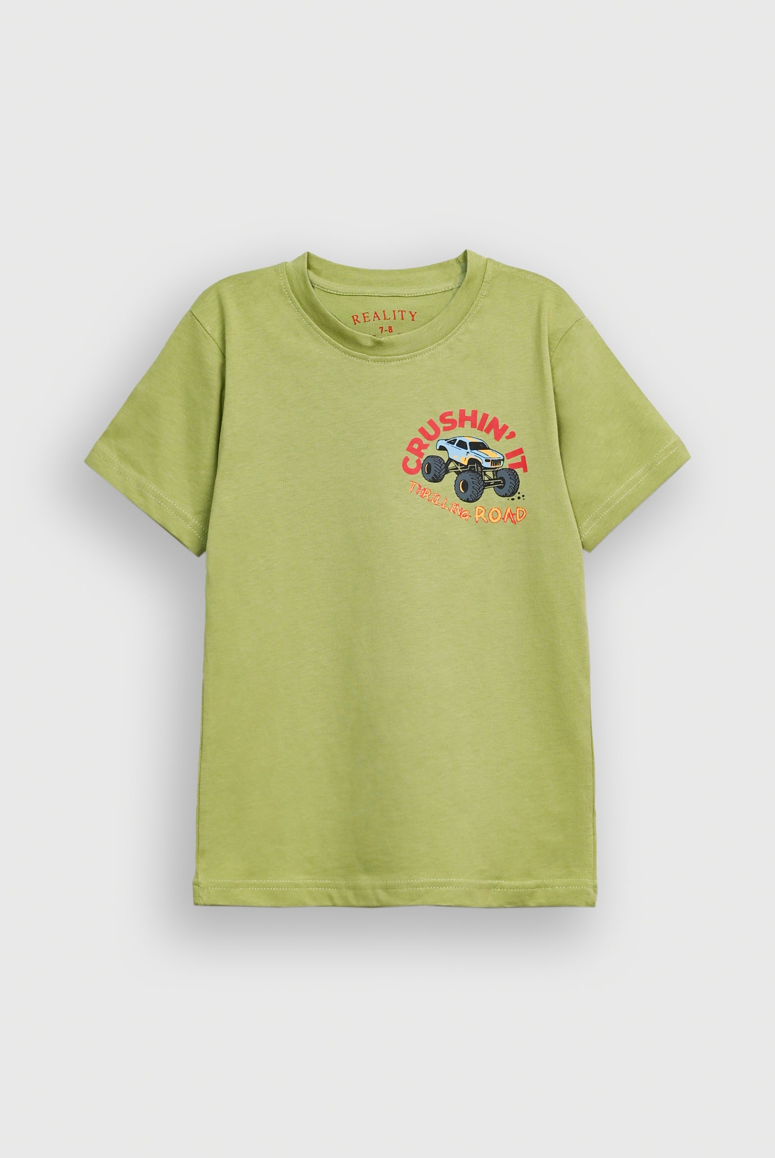 Boys PARROT T-SHIRT Reality