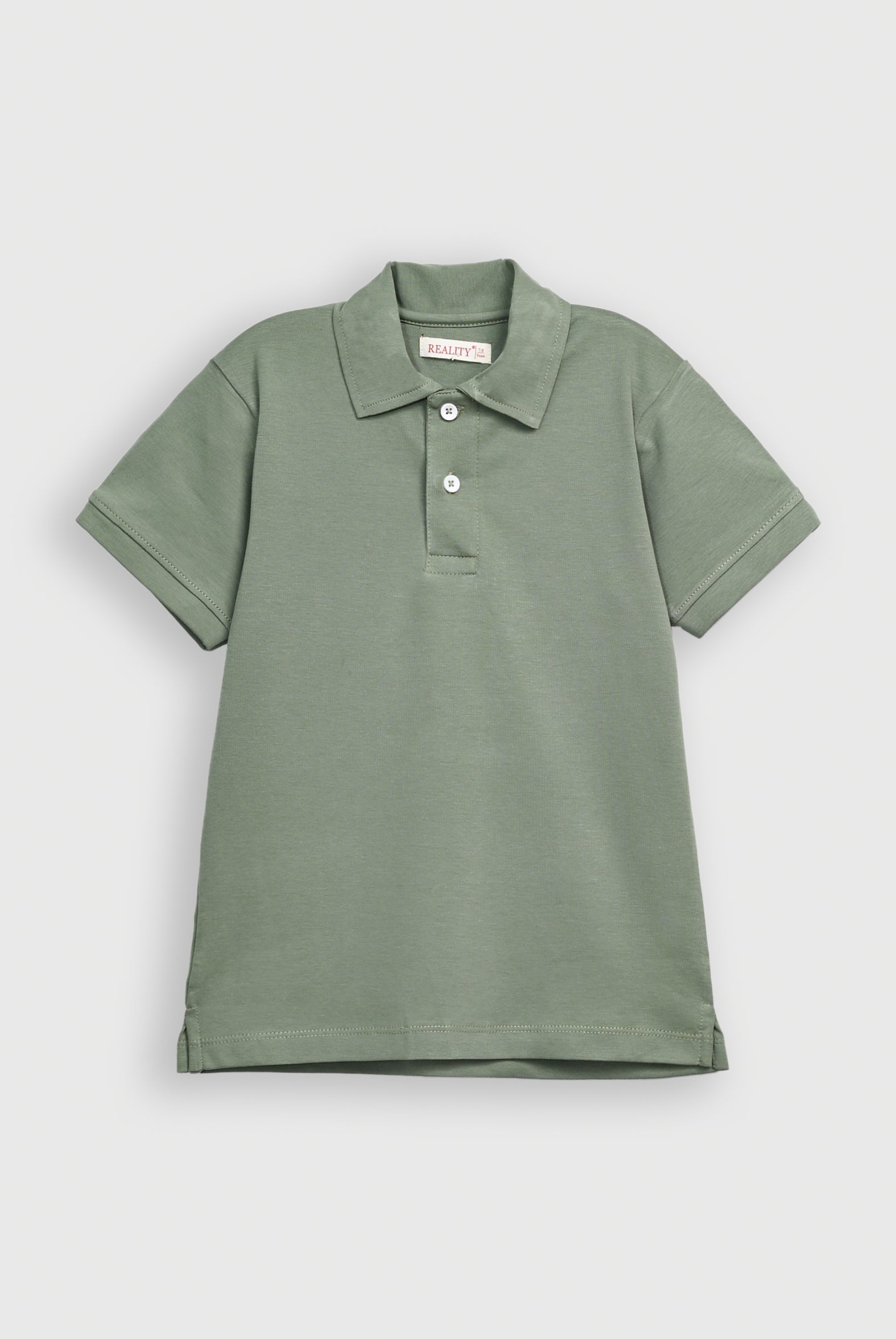 IMPORTED OLIVE POLO Reality