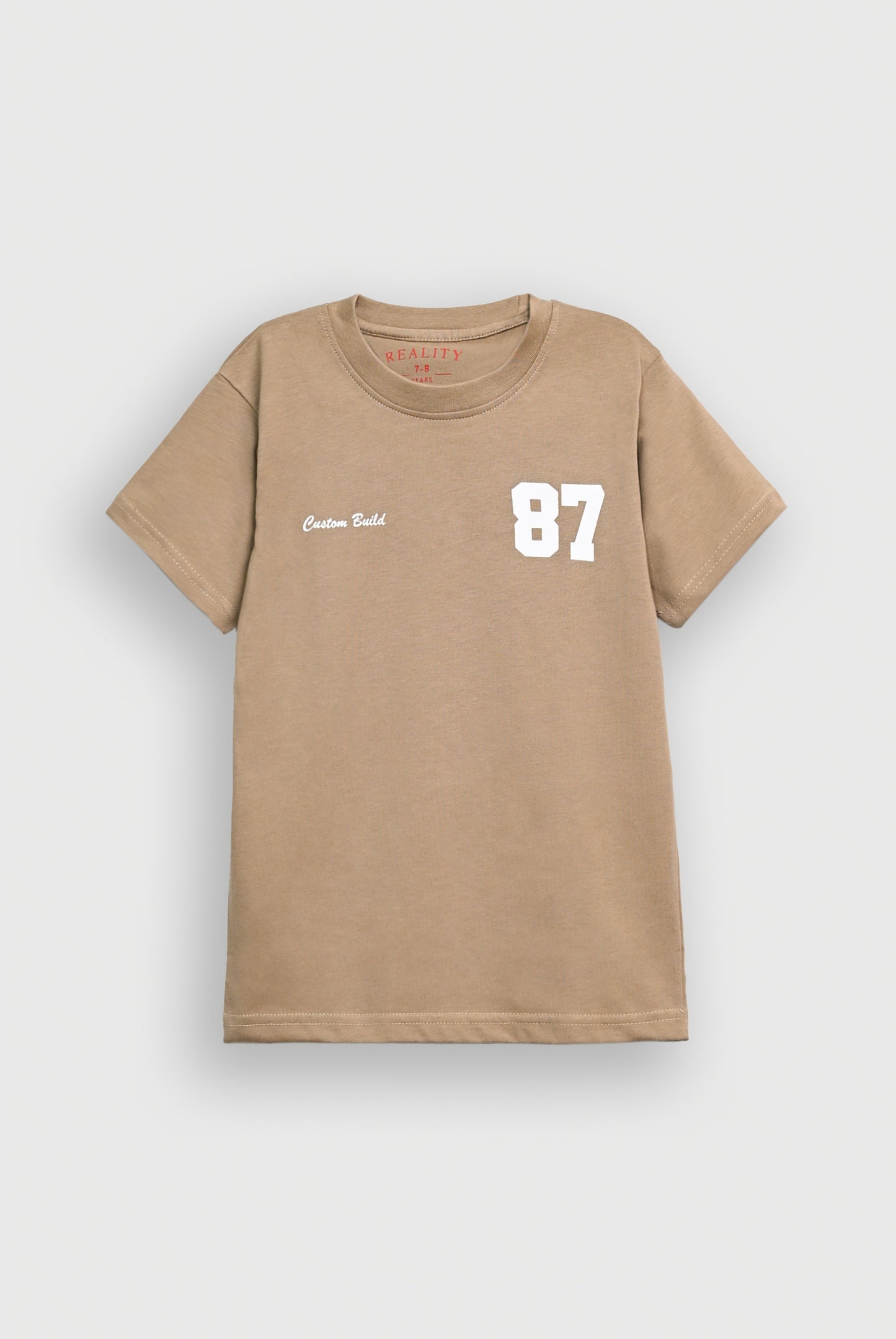 Boys SKIN T-SHIRT Reality