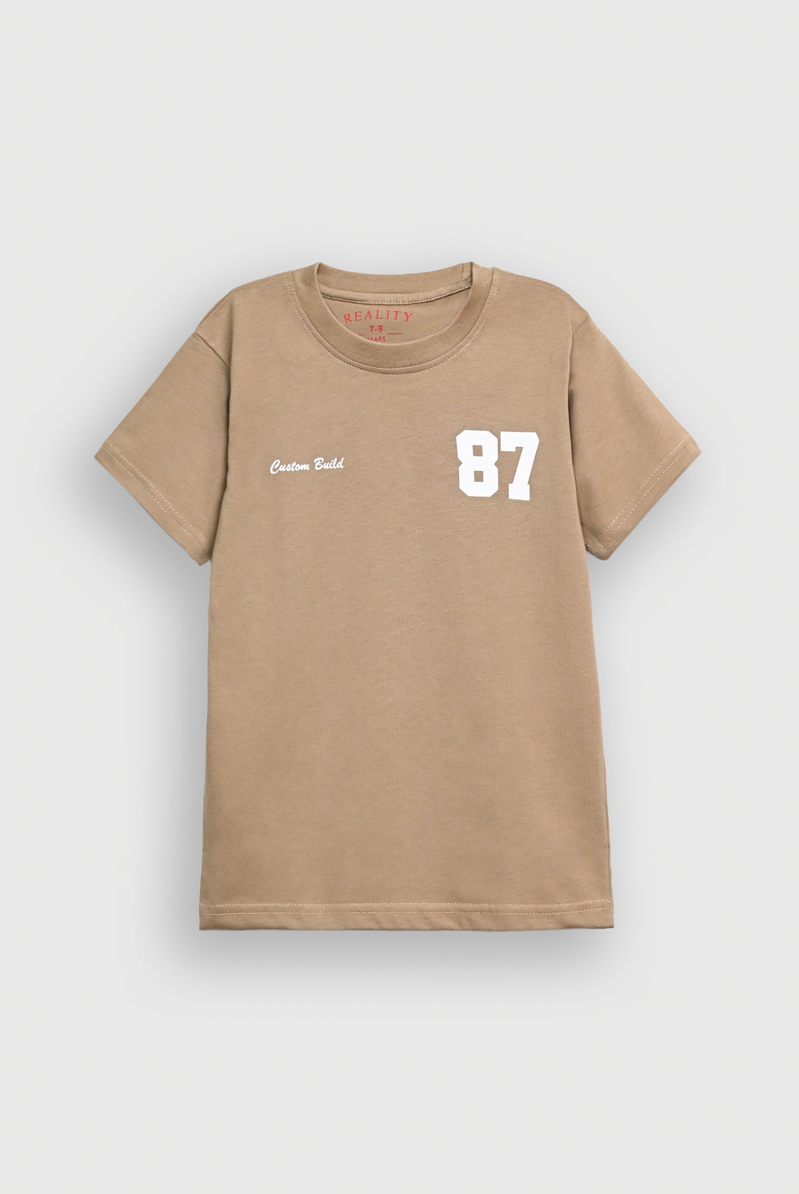 Boys SKIN T-SHIRT Reality