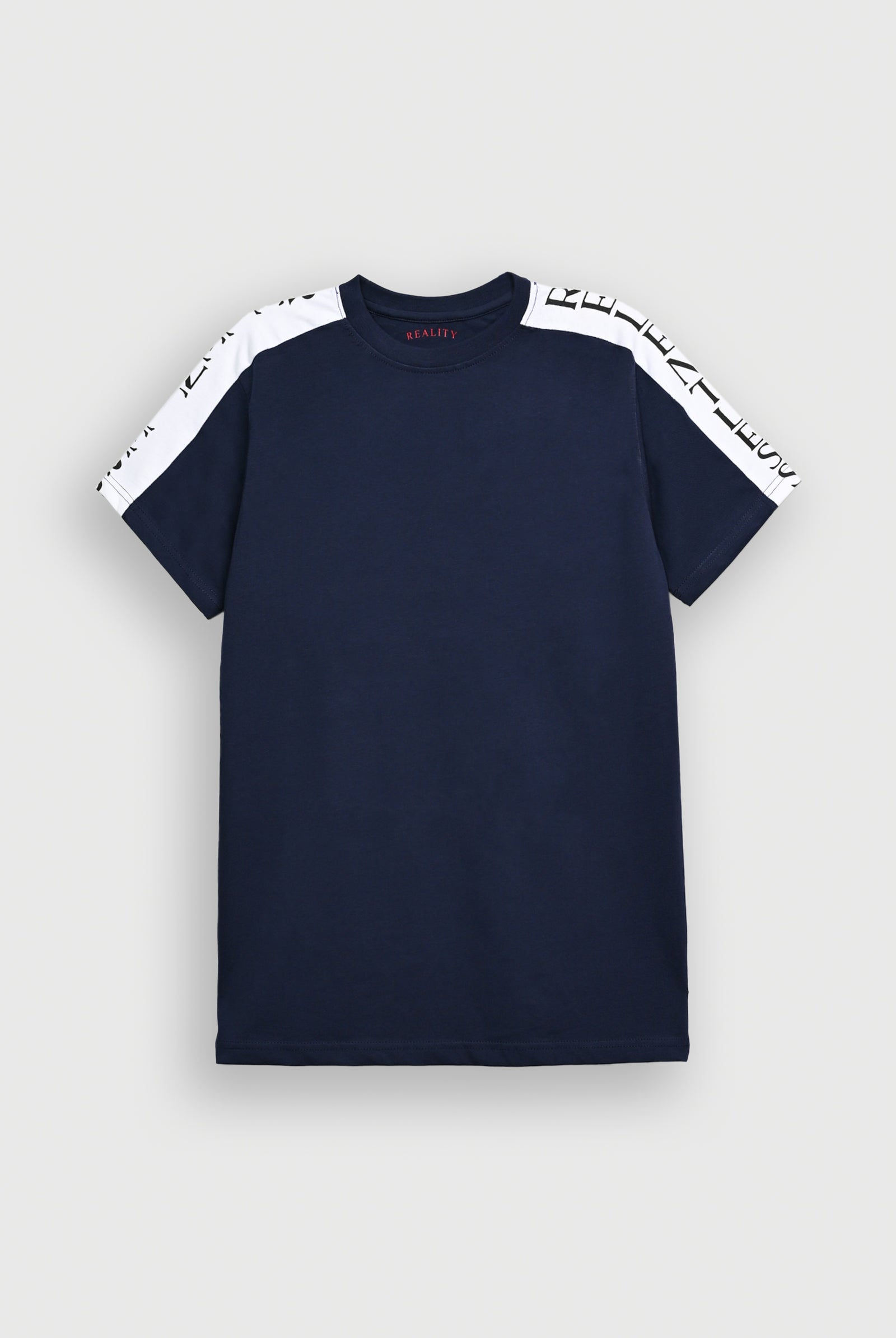 MEN NAVY T-SHIRT Reality
