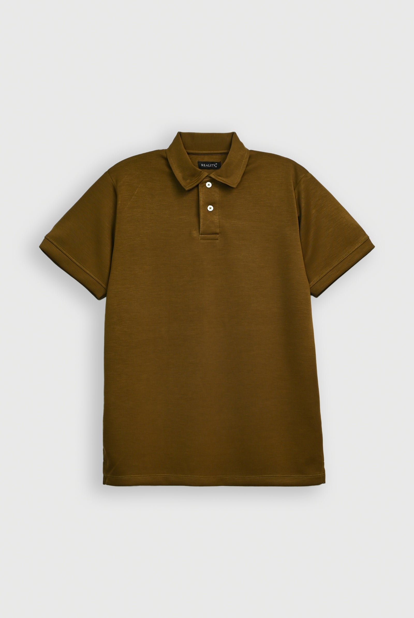 IMPORTED LIGHT BROWN POLO Reality