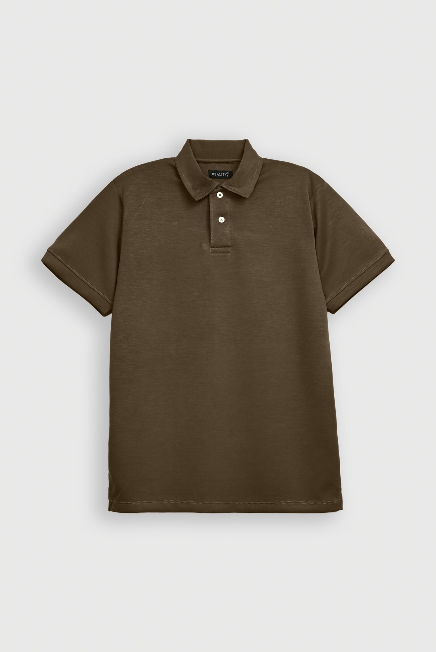 IMPORTED DARK BROWN POLO Reality