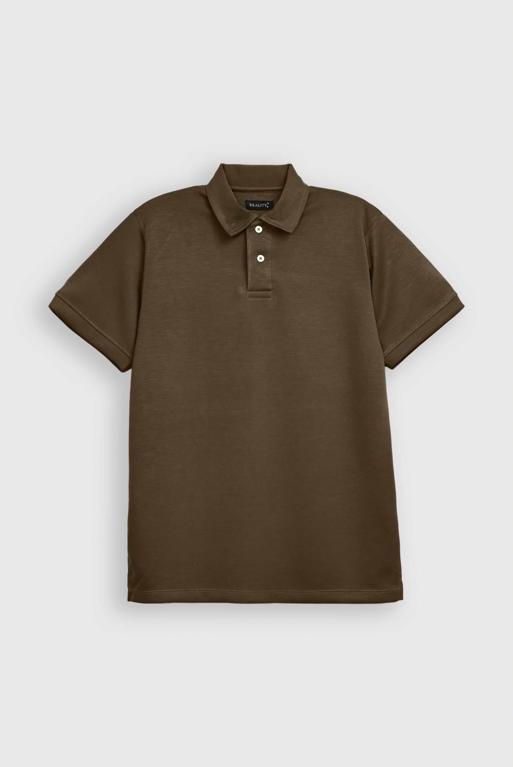 IMPORTED DARK BROWN POLO Reality
