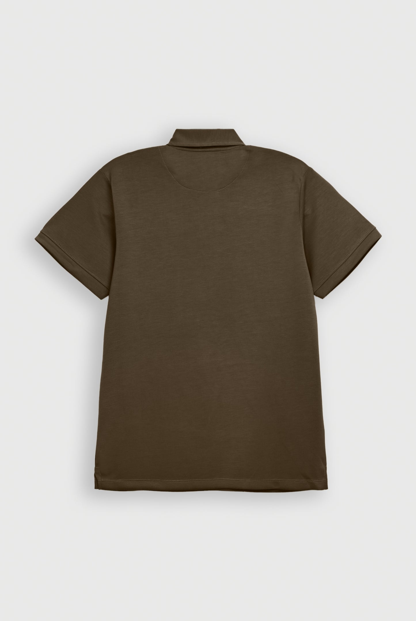 IMPORTED DARK BROWN POLO Reality