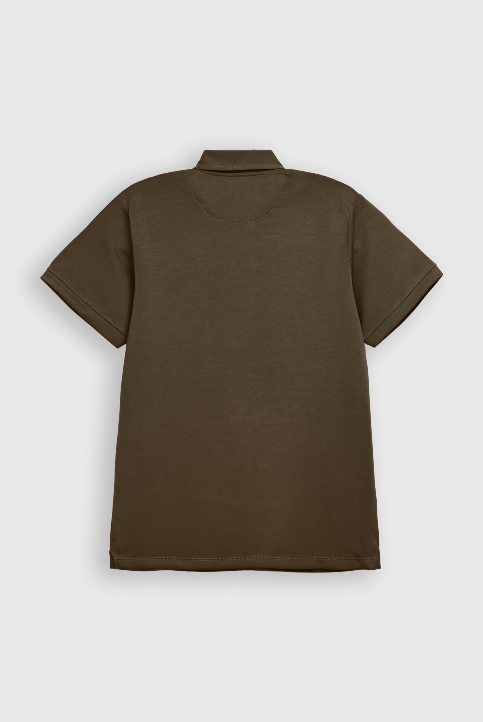 IMPORTED DARK BROWN POLO Reality