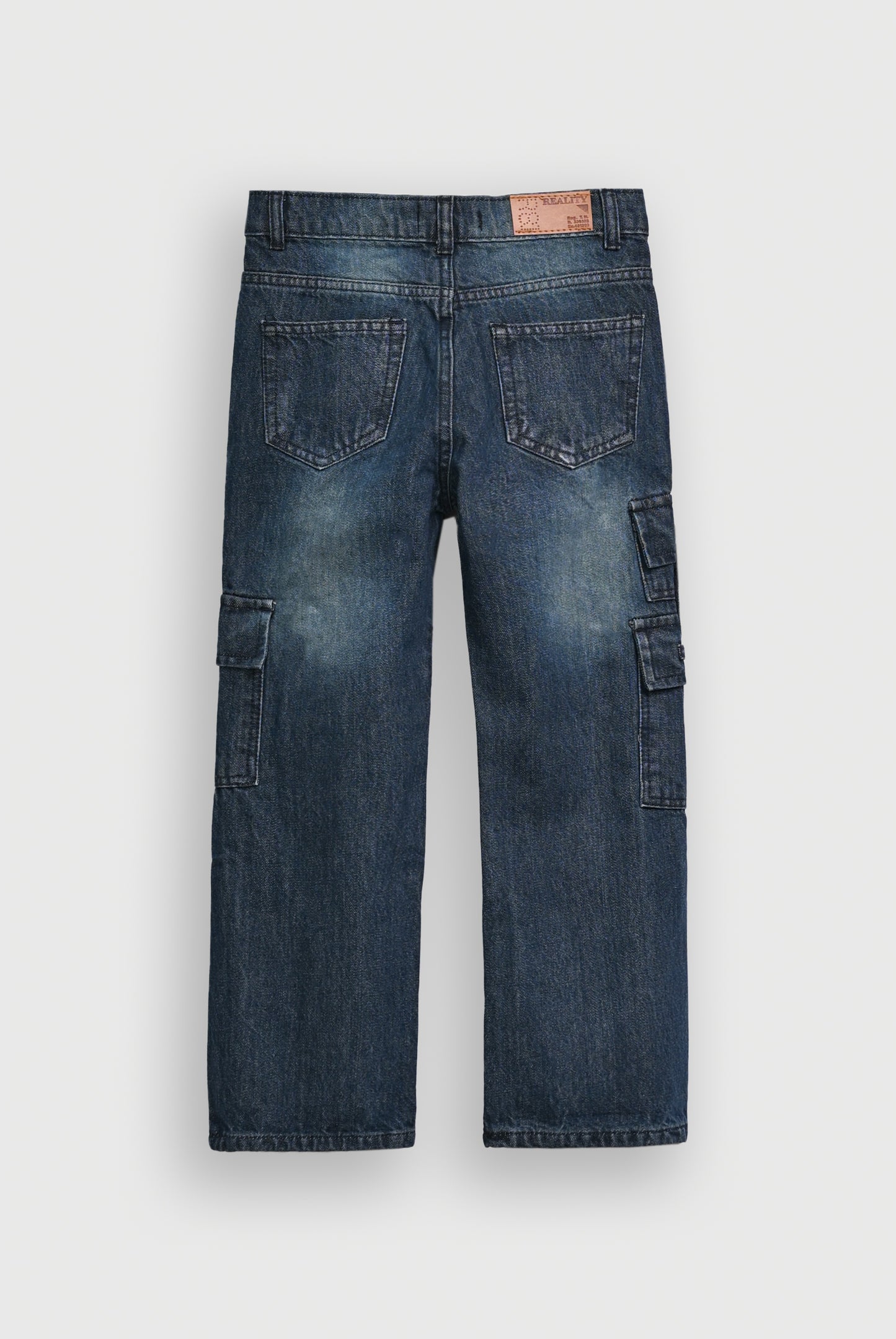 STRAIGHT FIT DARK BLUE DENIM Reality