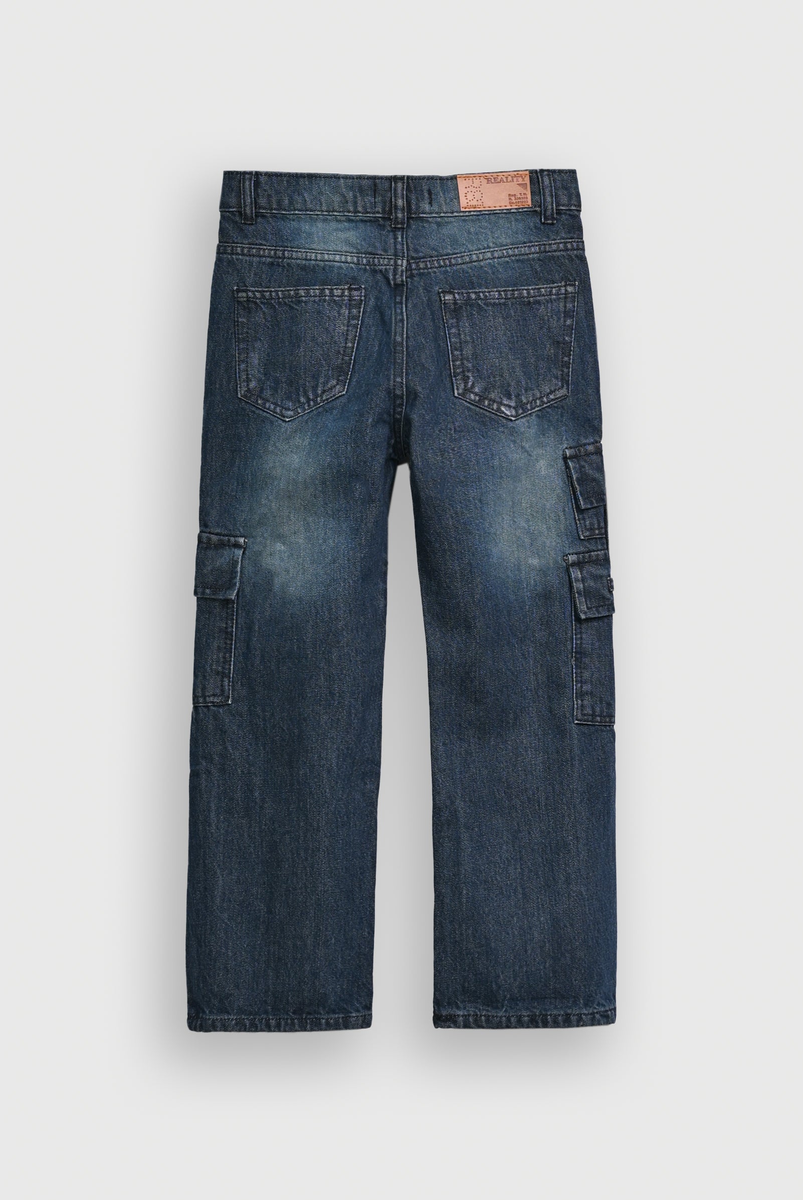 STRAIGHT FIT DARK BLUE DENIM Reality