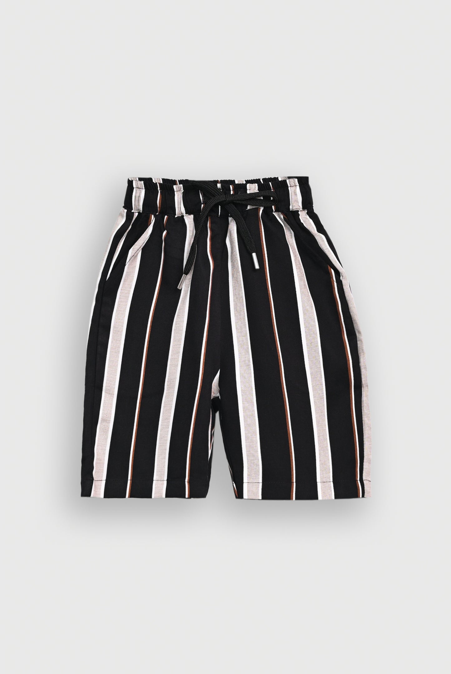 KIDS BLACK SHORTS Reality
