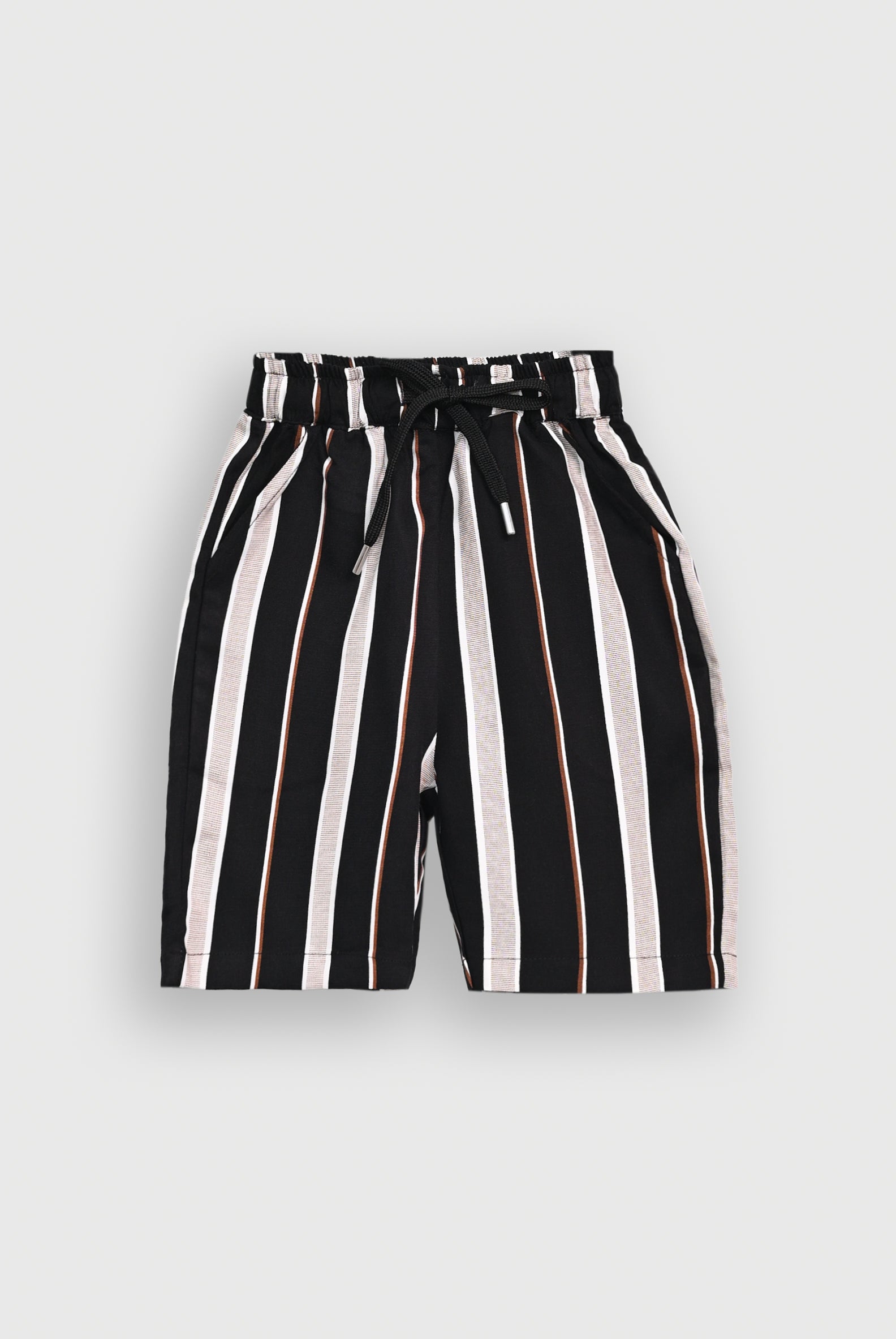 KIDS BLACK SHORTS Reality