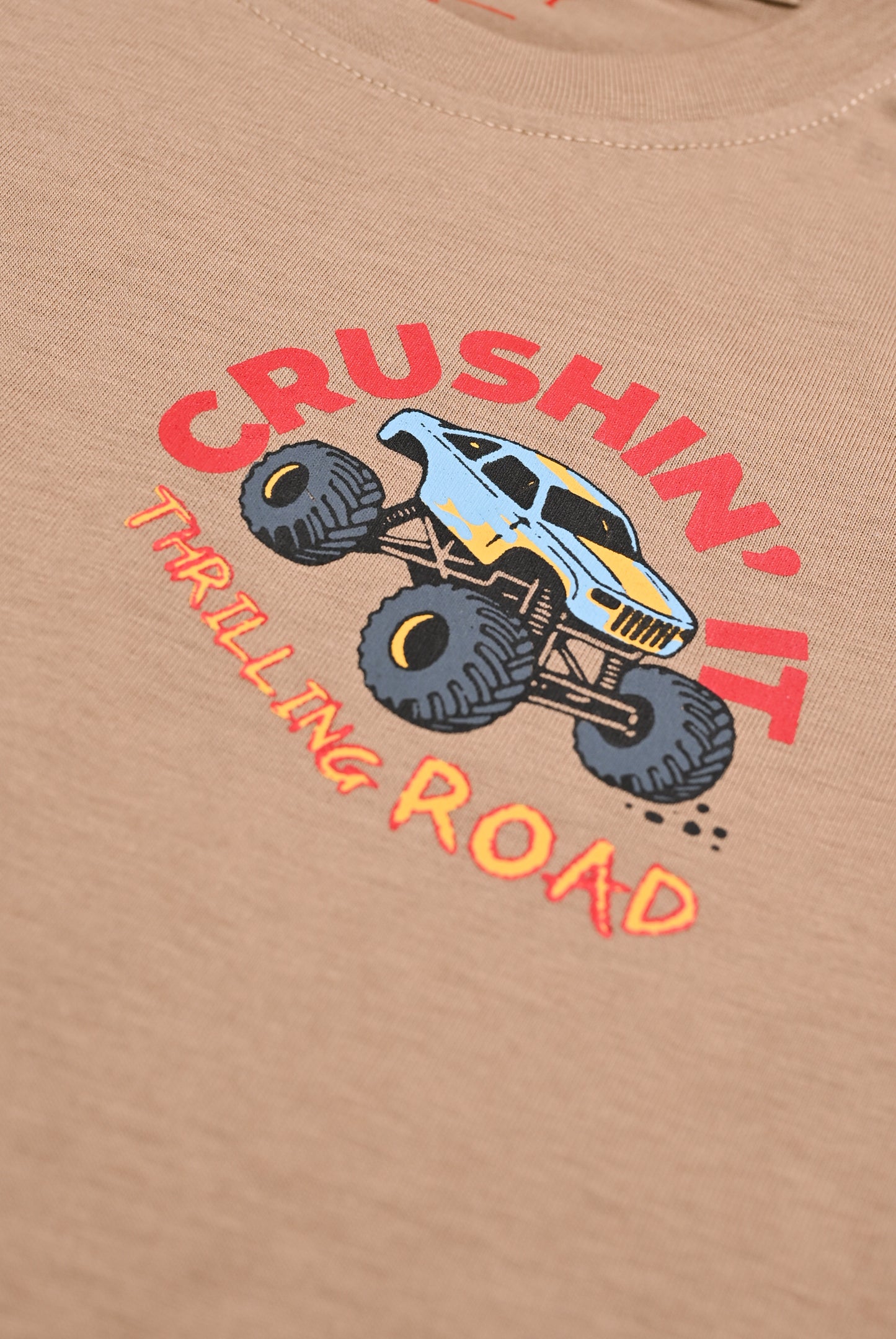 Boys SKIN T-SHIRT Reality