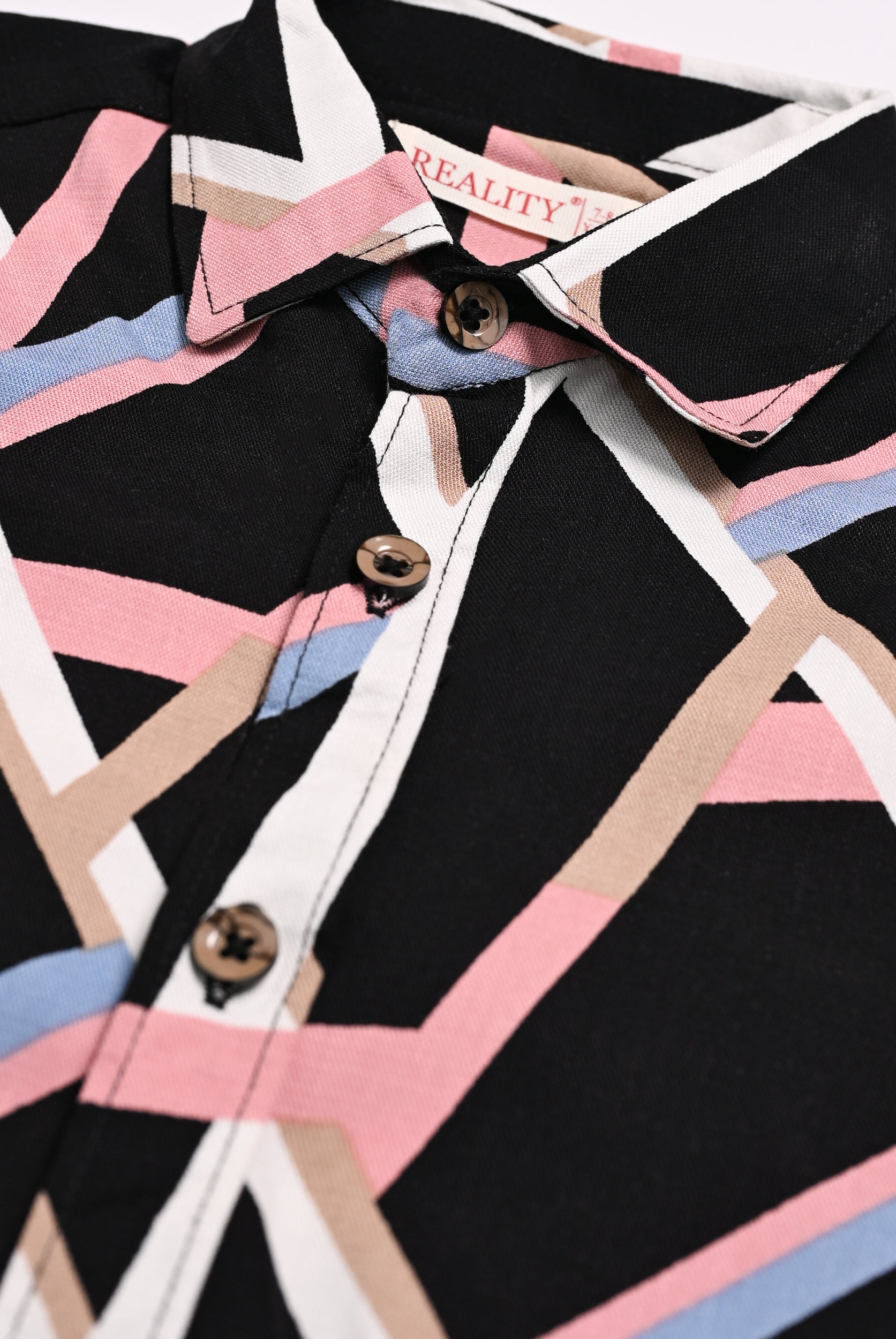 PINK CASUAL SHIRT Reality