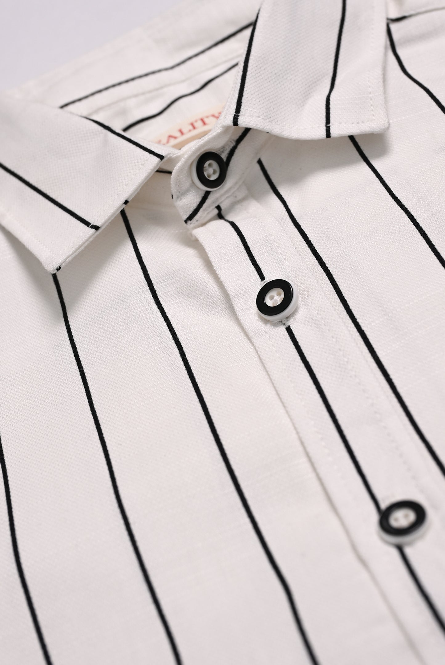 LIGHT BLACK LINE CASUAL SHIRT Reality