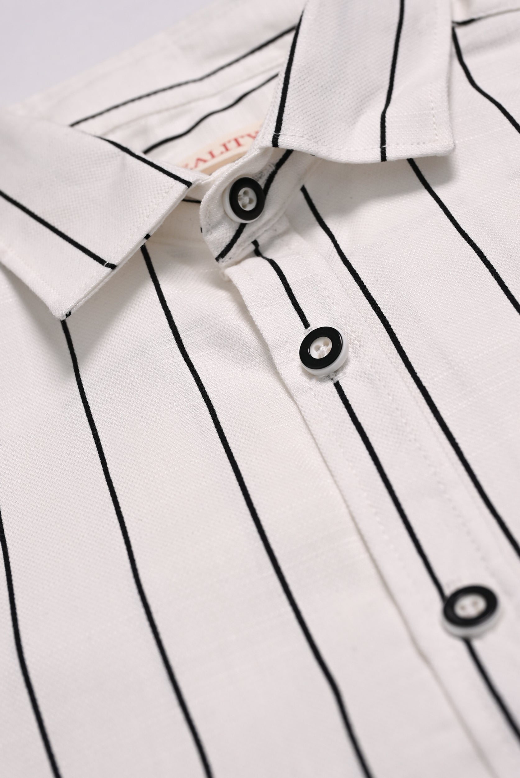 LIGHT BLACK LINE CASUAL SHIRT Reality