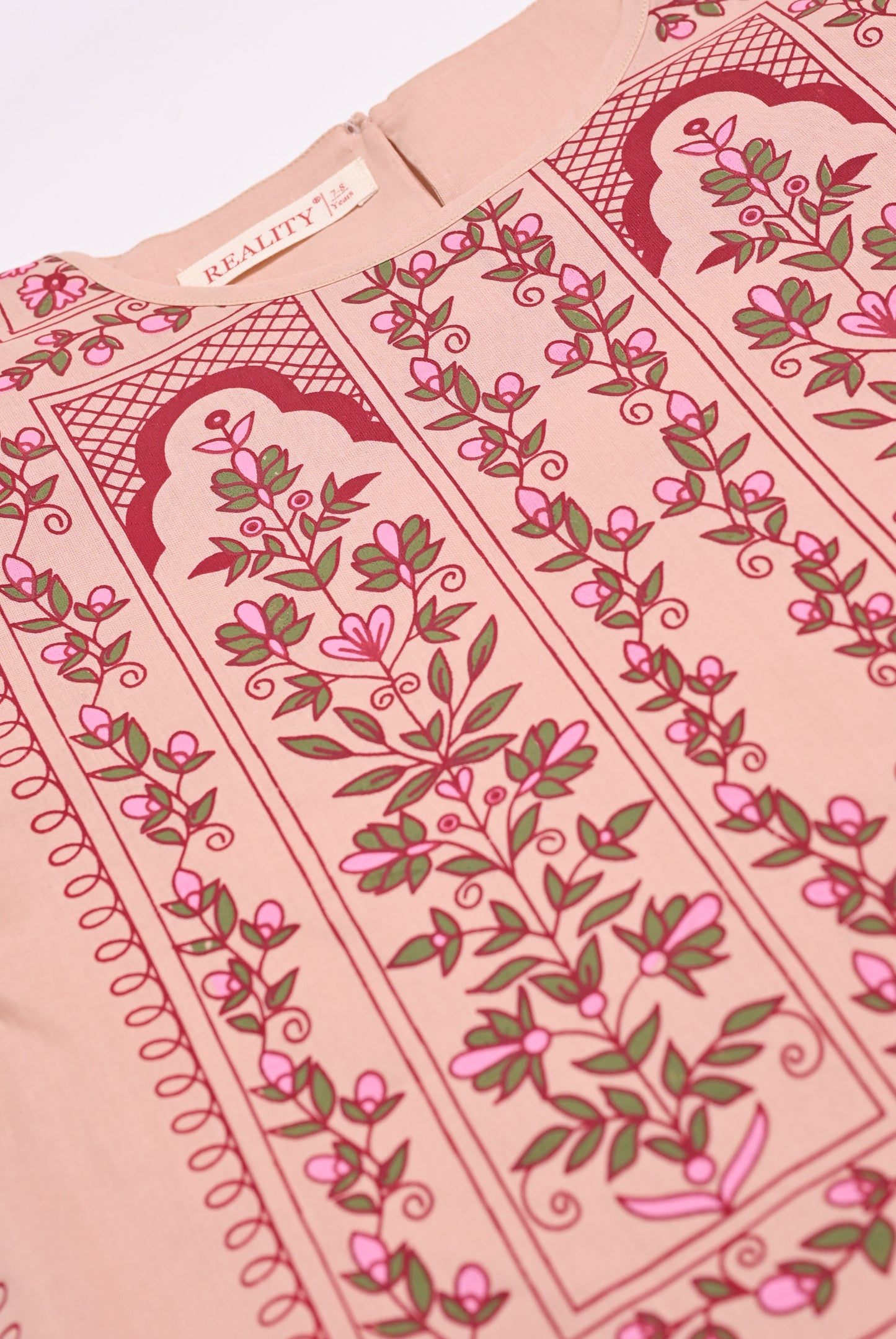 SKIN BLOCK PRINTED SUIT Reality