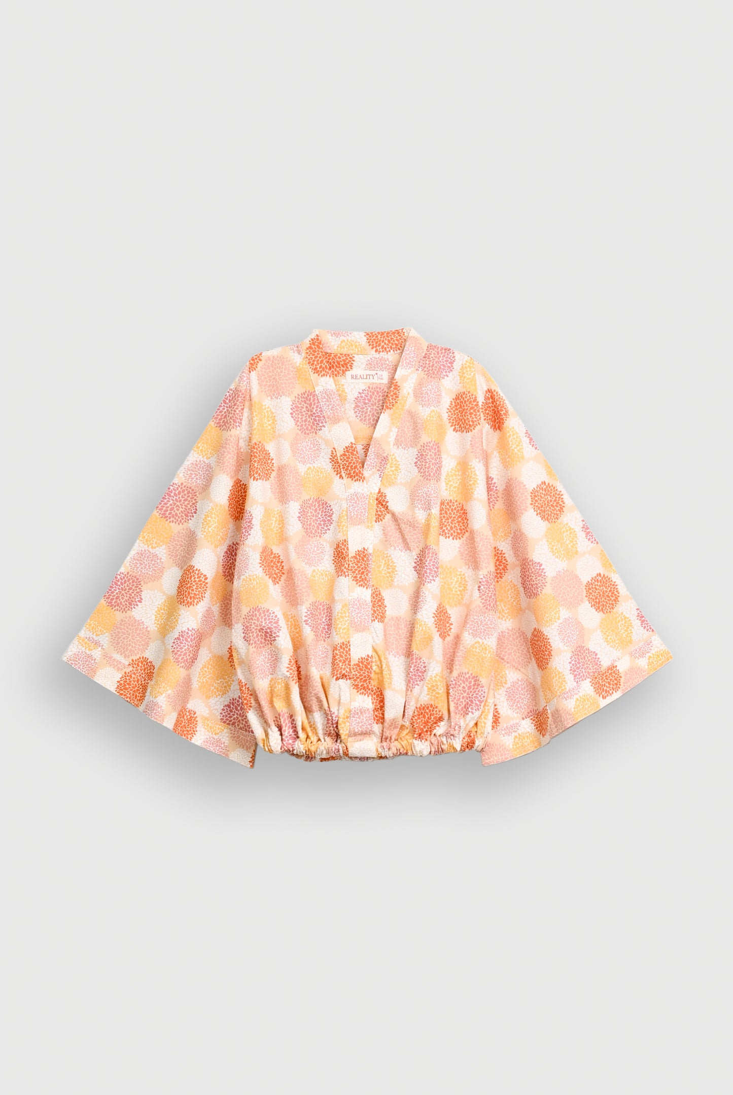 MAPLE MIST PEACH SUIT Reality