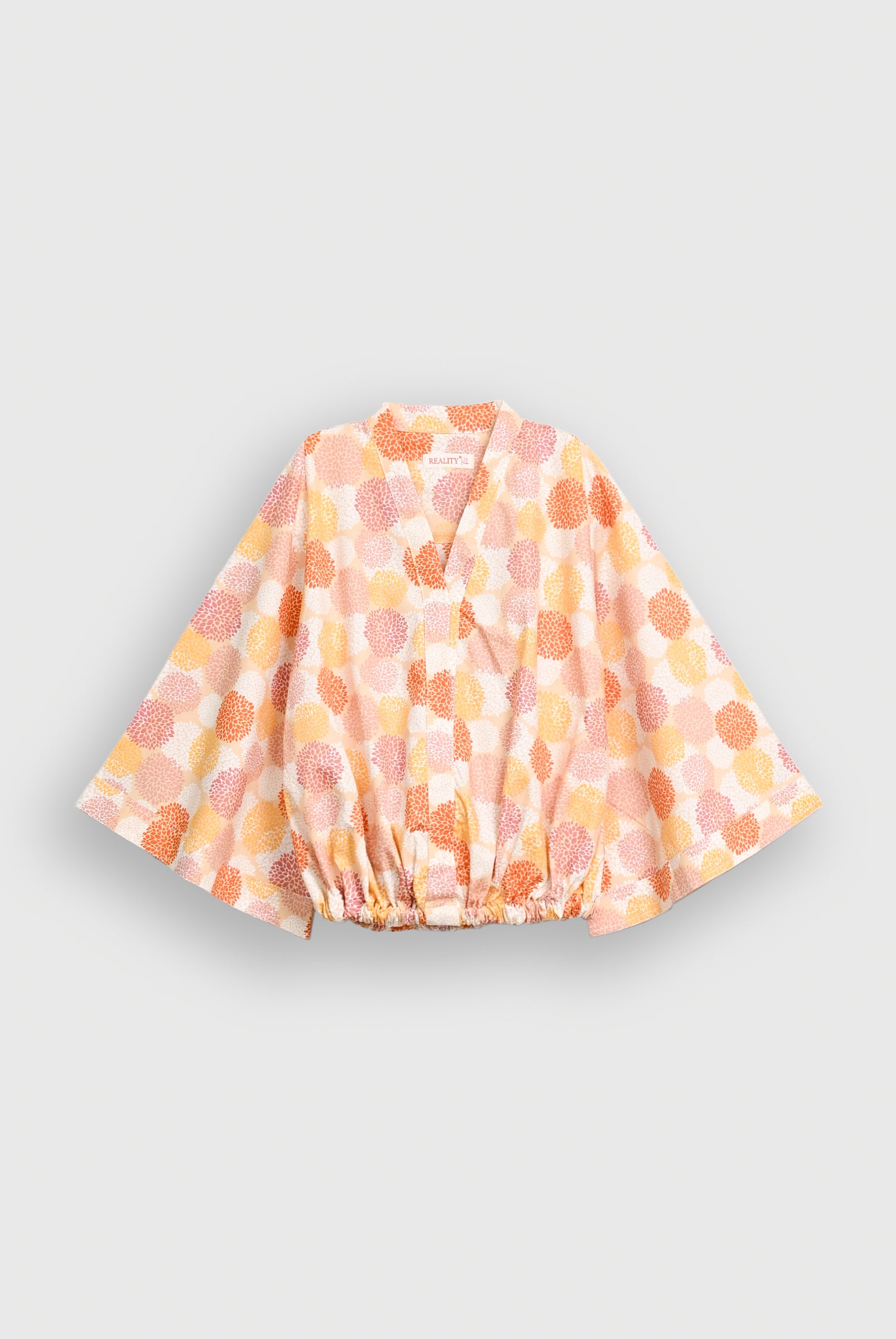 MAPLE MIST PEACH SUIT Reality
